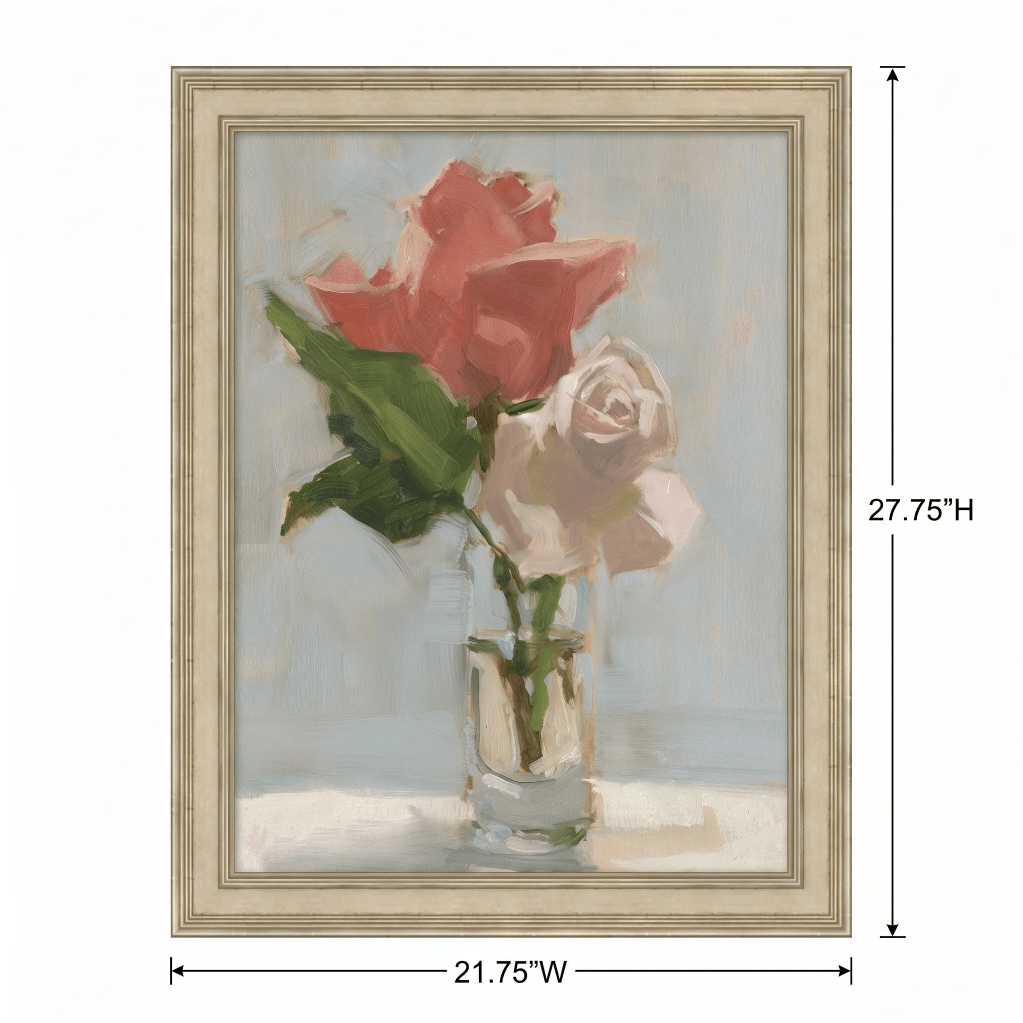 H Potter Bloom In Morning Light Canvas Wall Art - Image 3