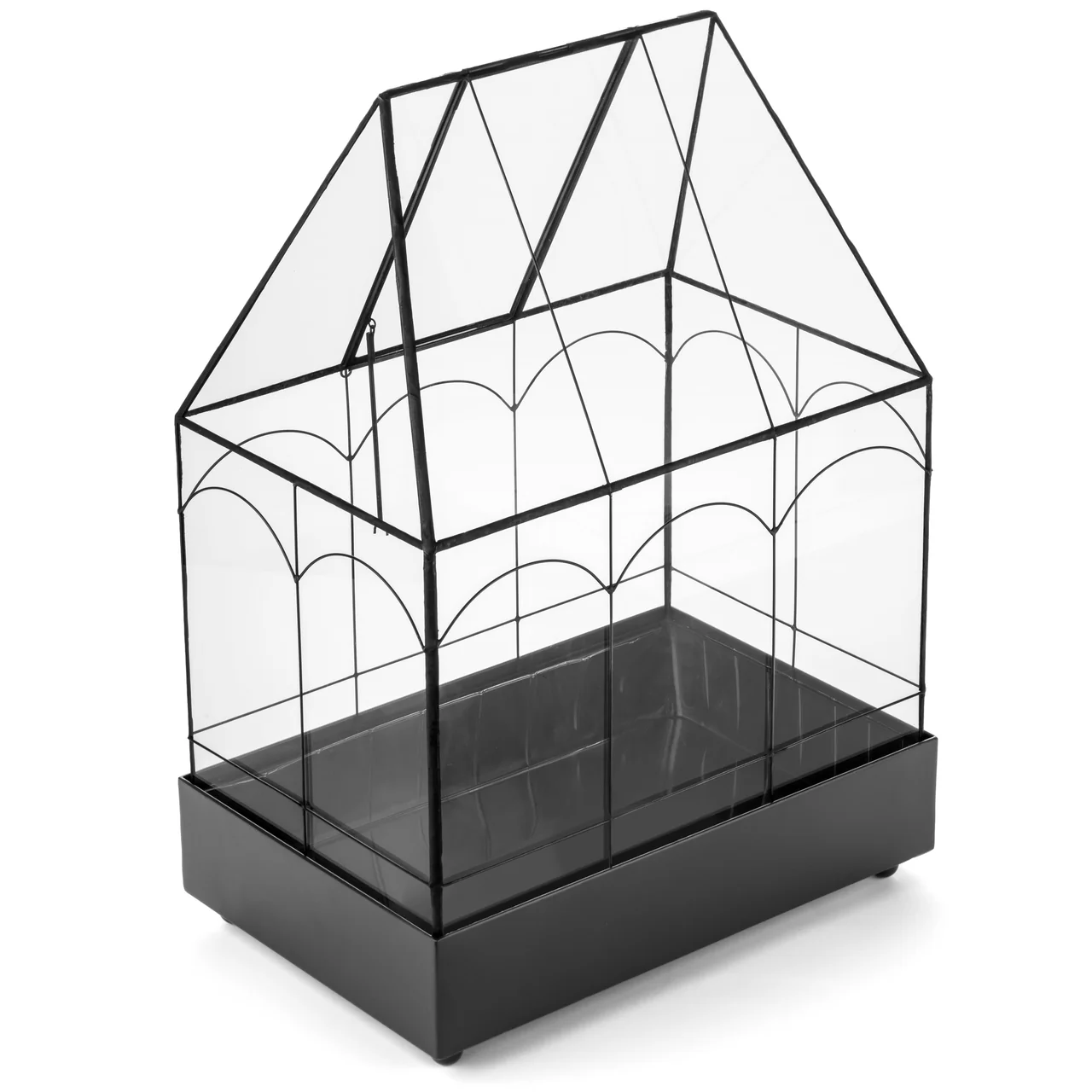 H Potter Estate Glass Terrarium Wardian – Indoor Garden - Image 11