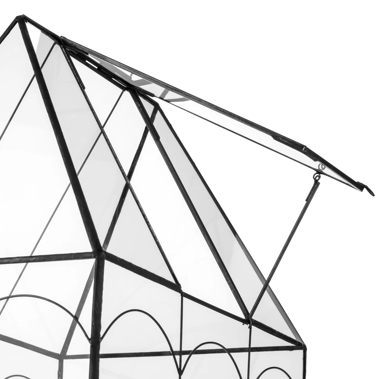 H Potter Estate Glass Terrarium Wardian – Indoor Garden - Image 6