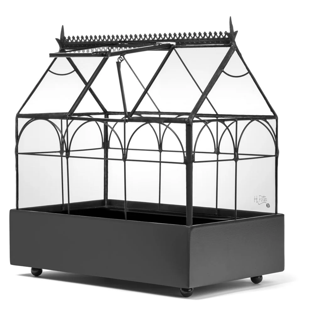 H Potter Classic Wardian Case Terrarium – Small Sealed Glass Design - Image 8