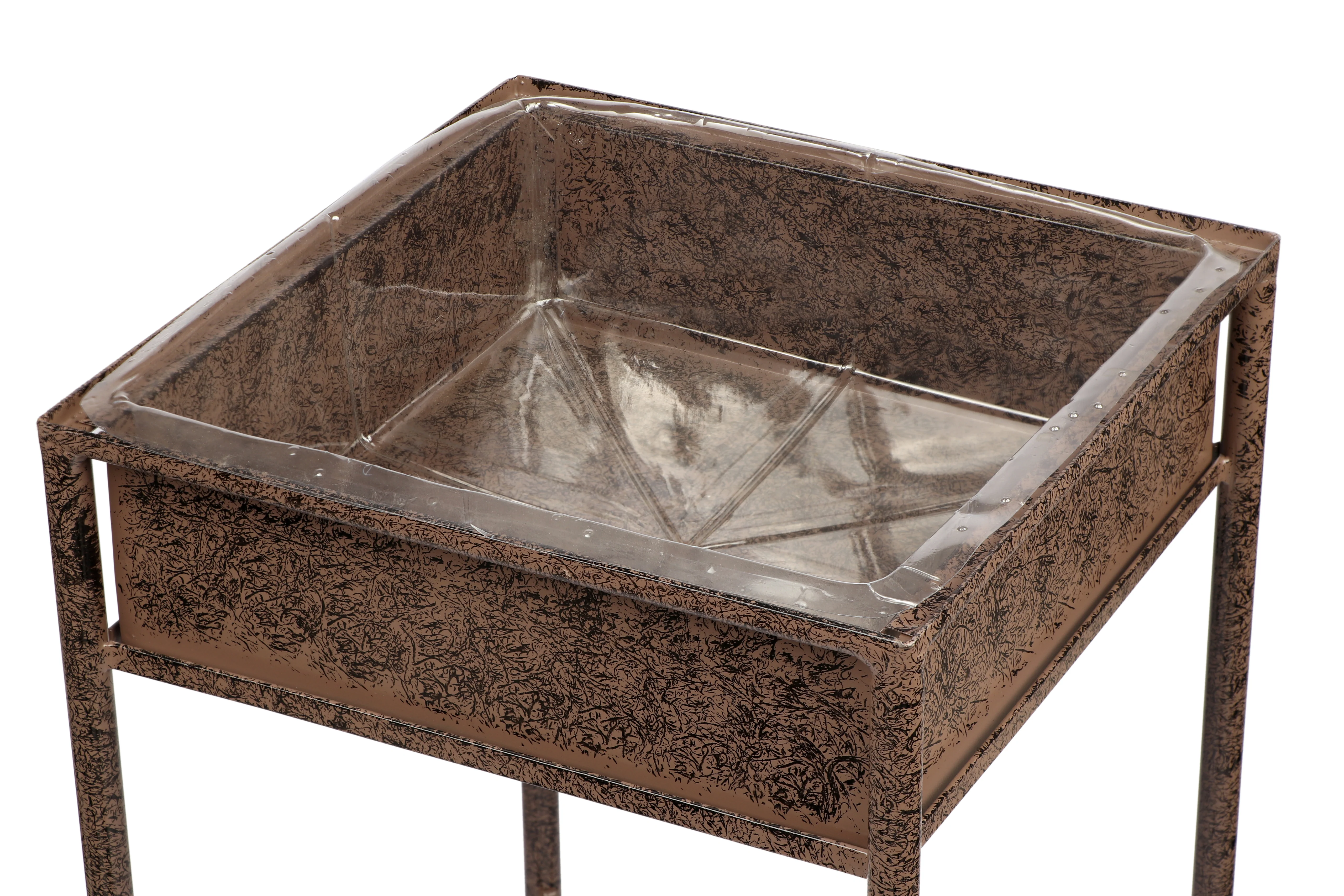 H Potter Square Freestanding Wardian Case Terrarium - Image 6