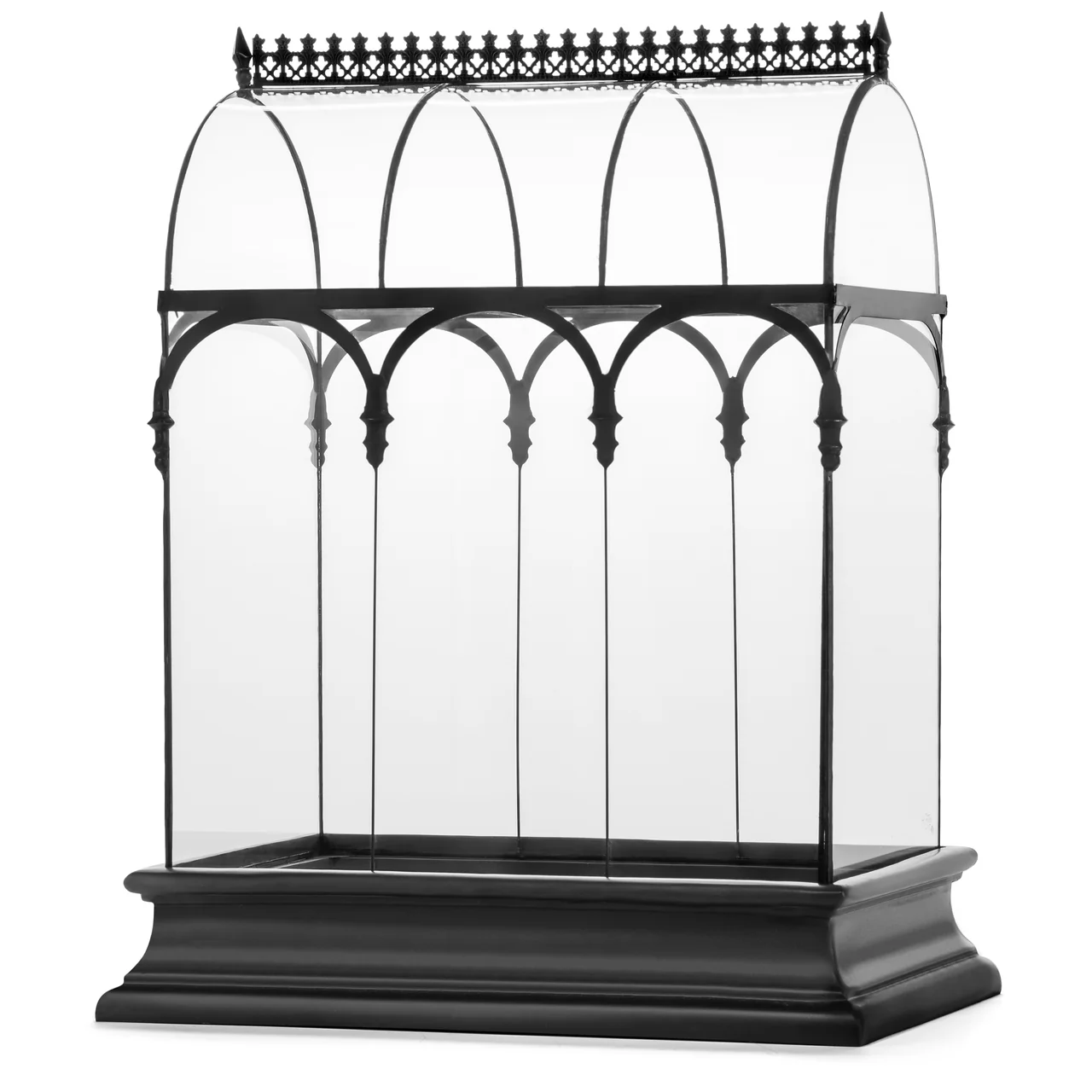 H Potter Large Glass Wardian Case: Barrel Vault Terrarium for Indoor Gardens - Image 5