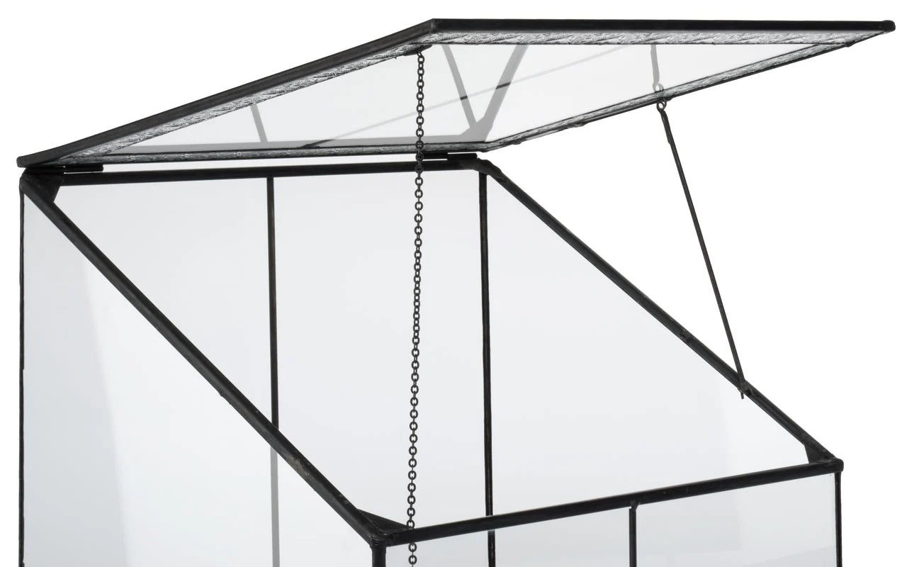 H Potter Hinged Roof Wardian Case Glass Terrarium - Image 6