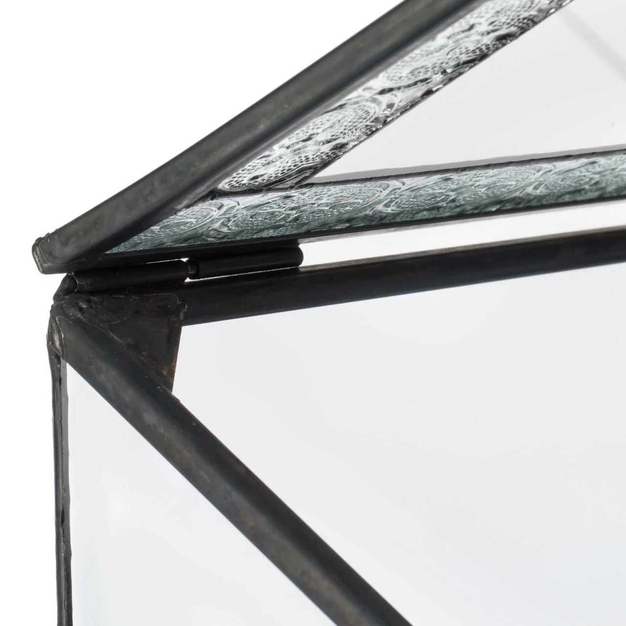 H Potter Hinged Roof Wardian Case Glass Terrarium - Image 7