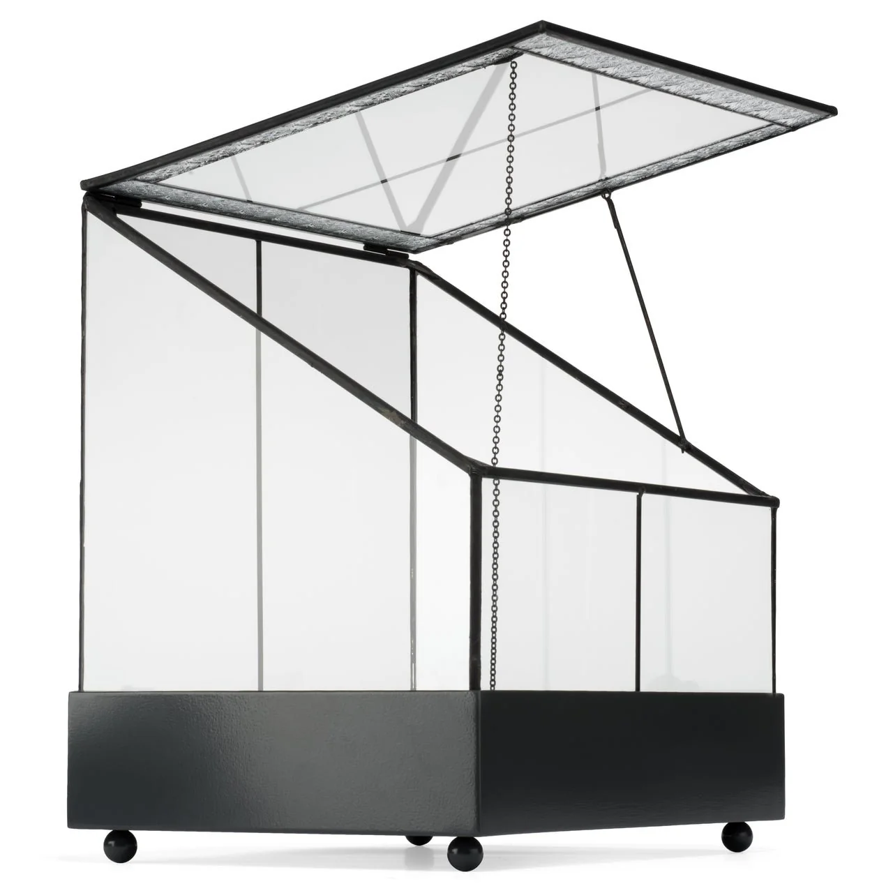 H Potter Hinged Roof Wardian Case Glass Terrarium - Image 8