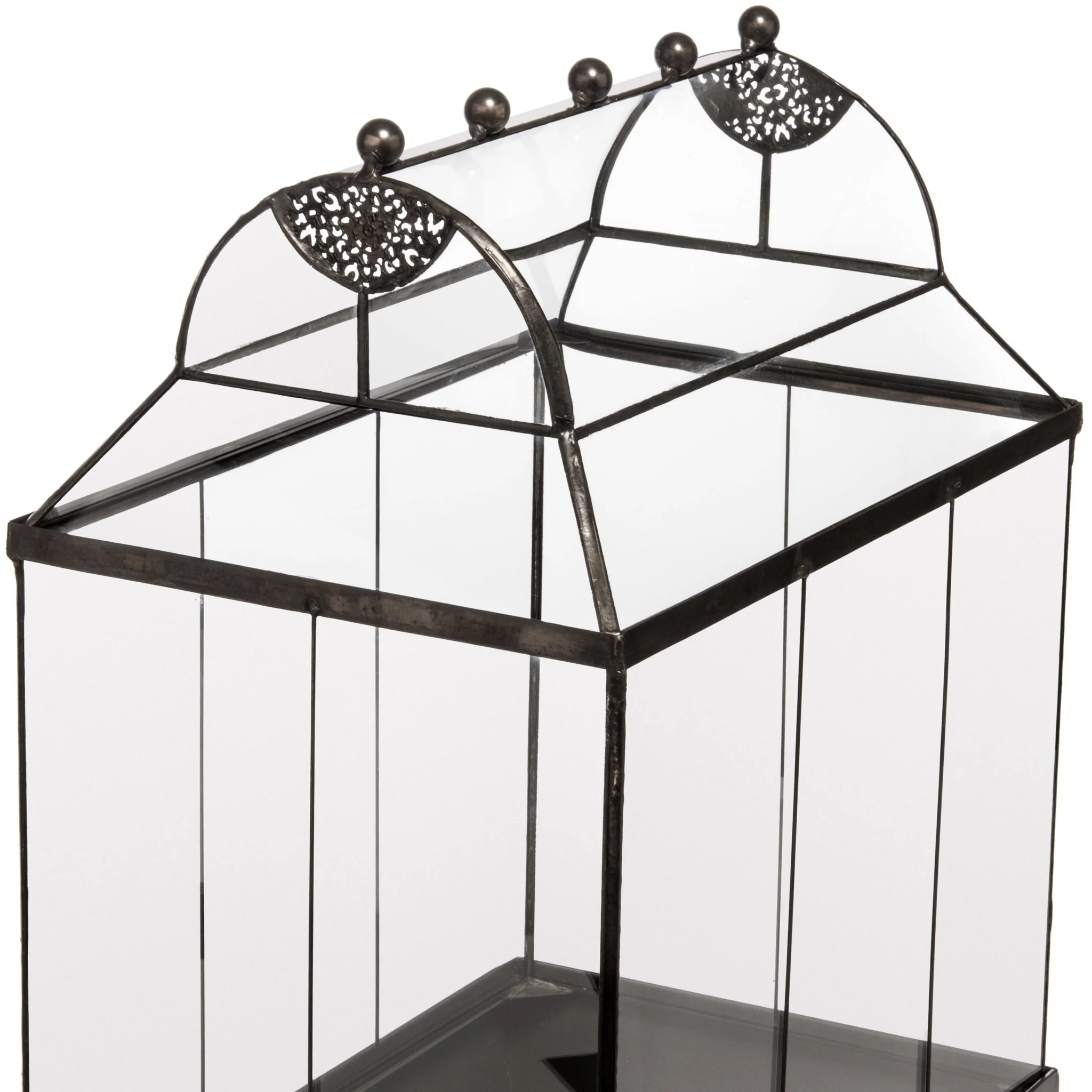 H Potter Glass Terrarium | Heirloom Wardian Case Planter - Image 13