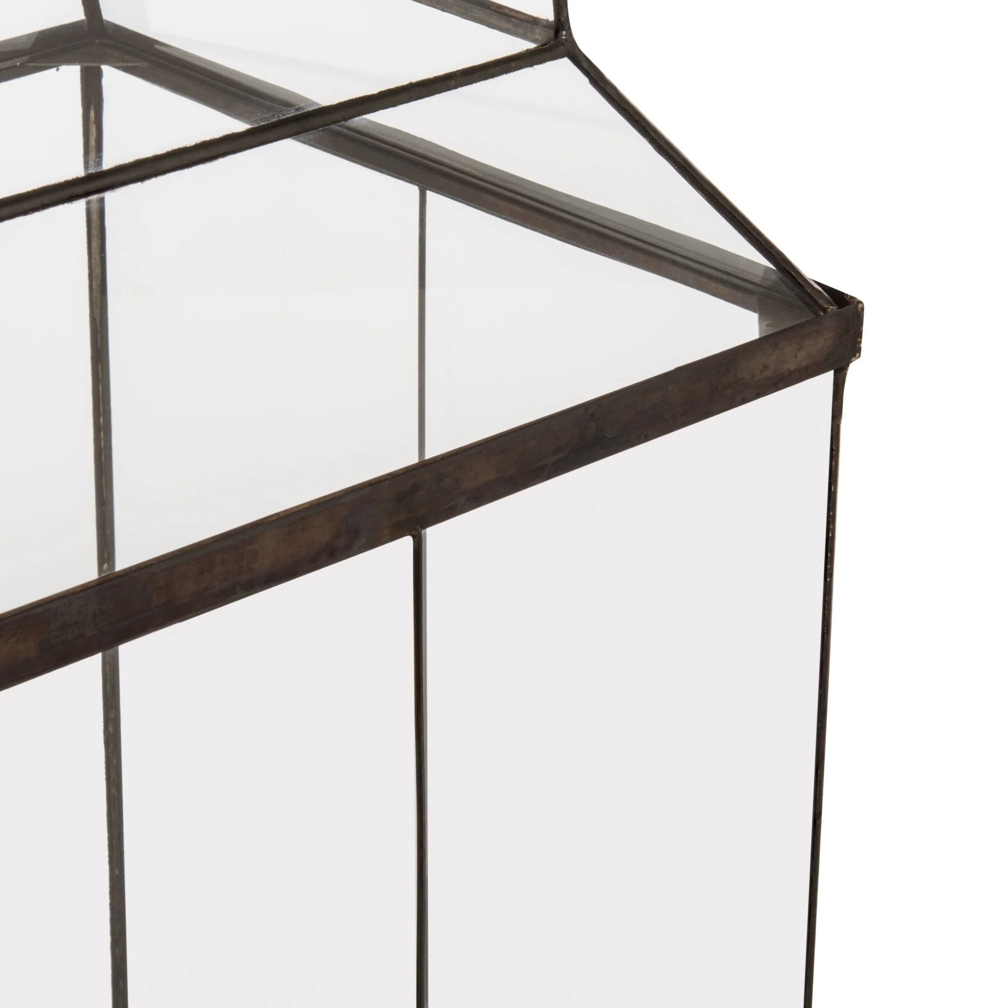 H Potter Glass Terrarium | Heirloom Wardian Case Planter - Image 15