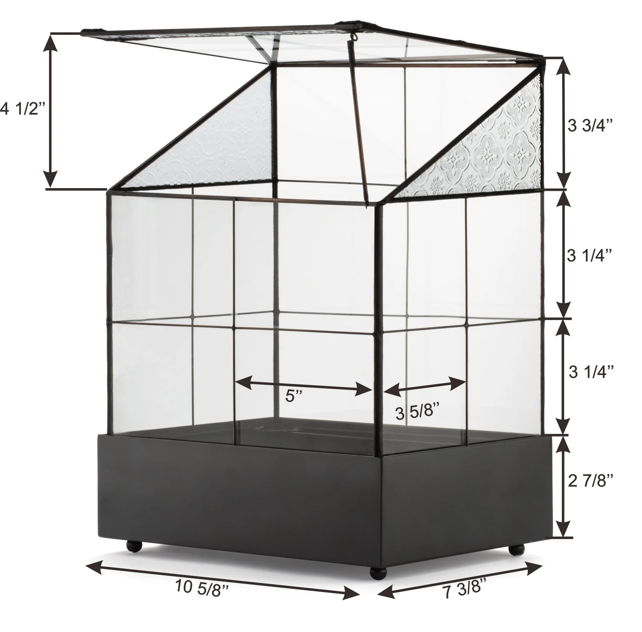 H Potter Wardian Case Terrarium Planter Container WAR160 - Image 3