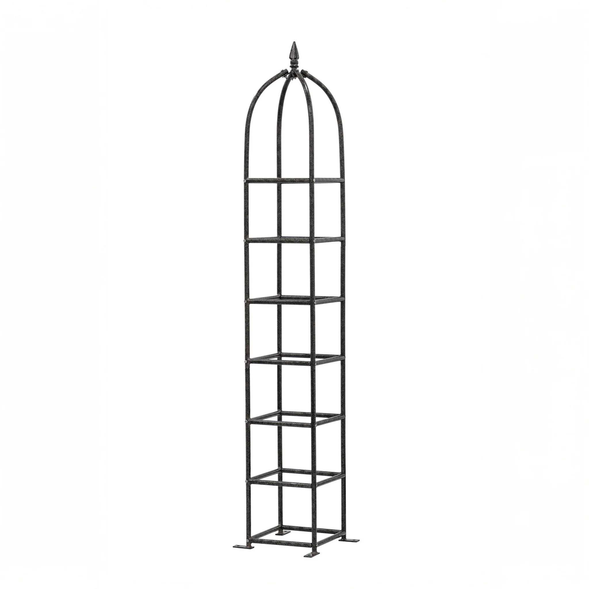 H Potter Trellis – Chic Farming Obelisk Trellis 76.5" Tall - Image 7