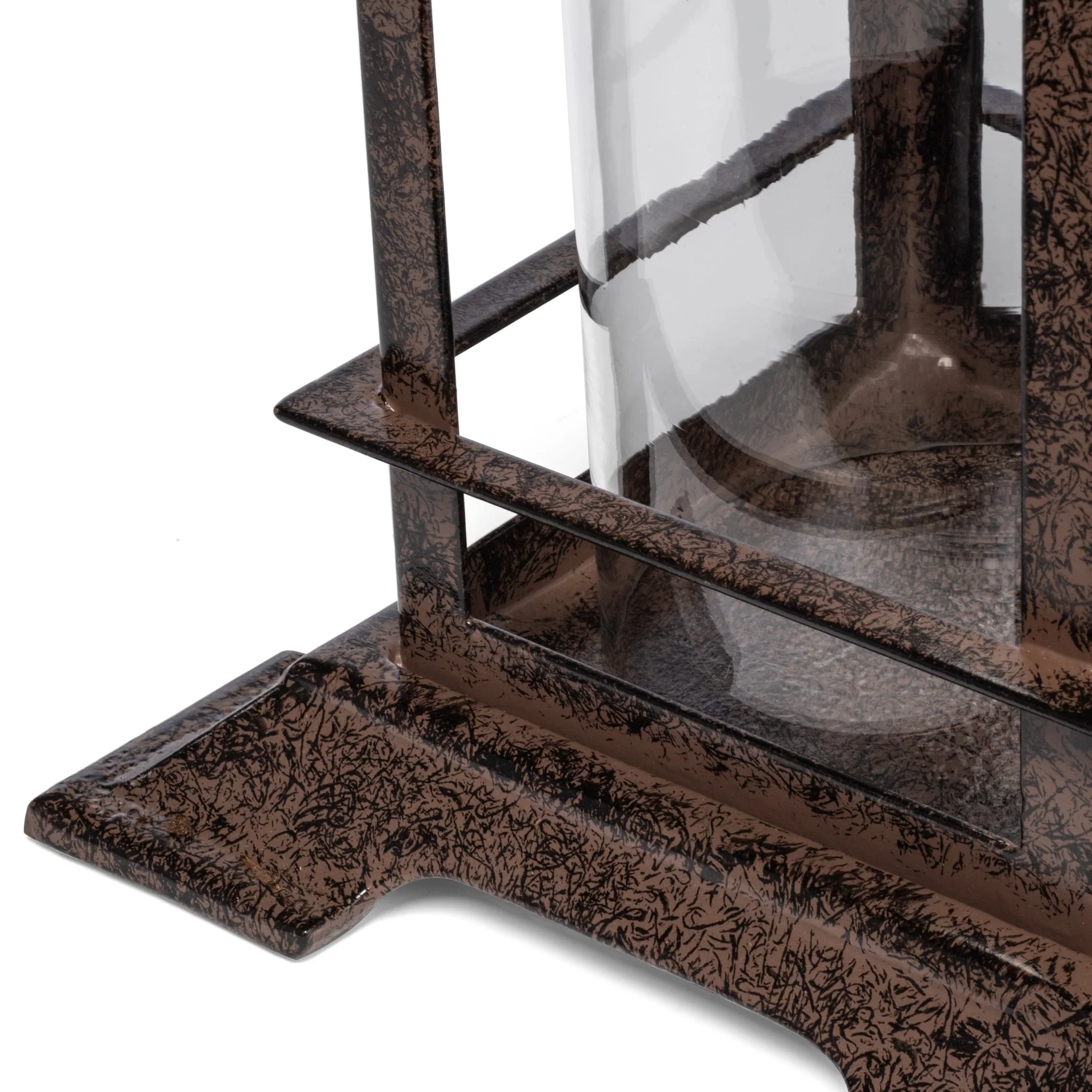 H Potter Lantern | Large Cast Iron Candle Holder | 22.5 Inch - Image 7