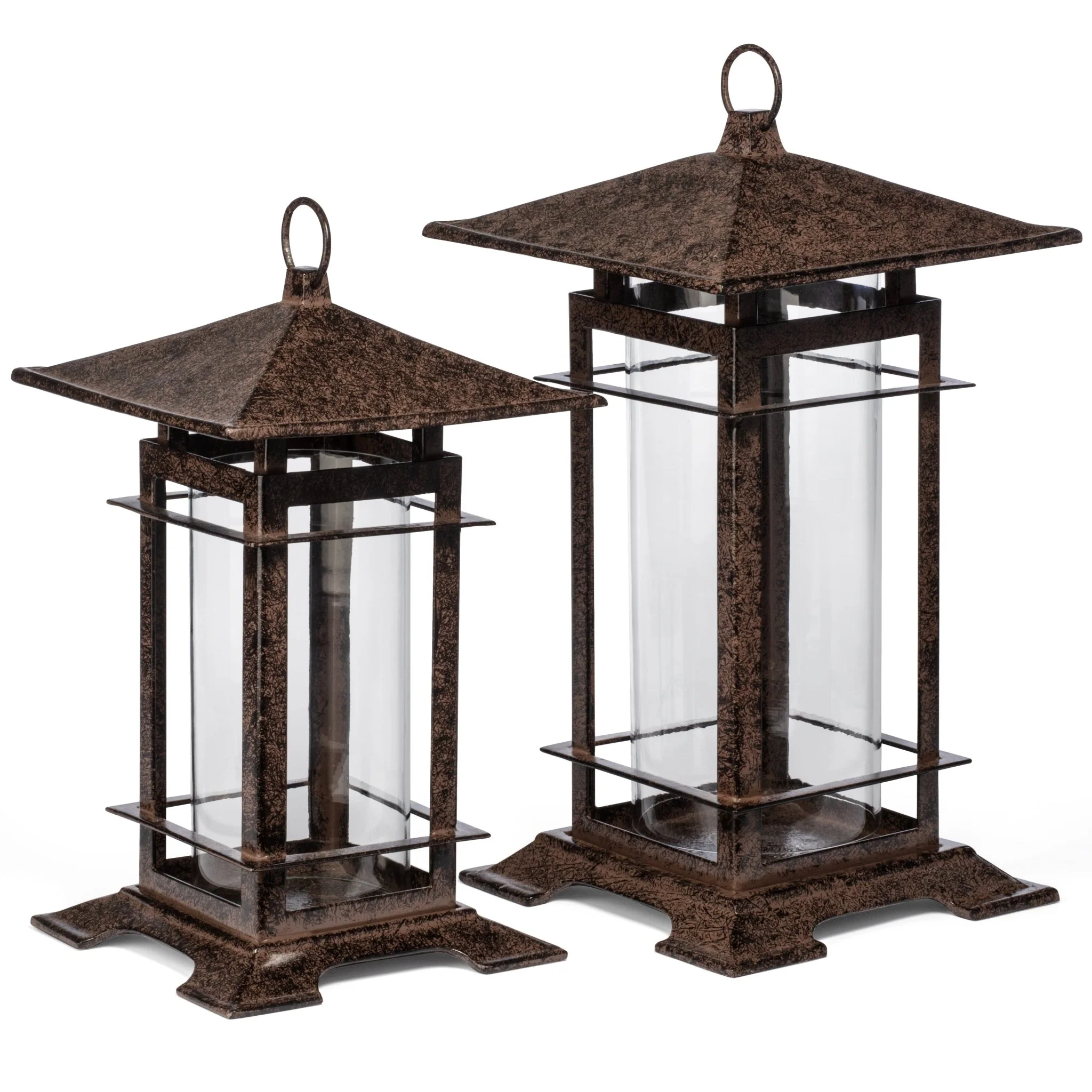 H Potter Lantern | Large Cast Iron Candle Holder | 22.5 Inch - Image 9