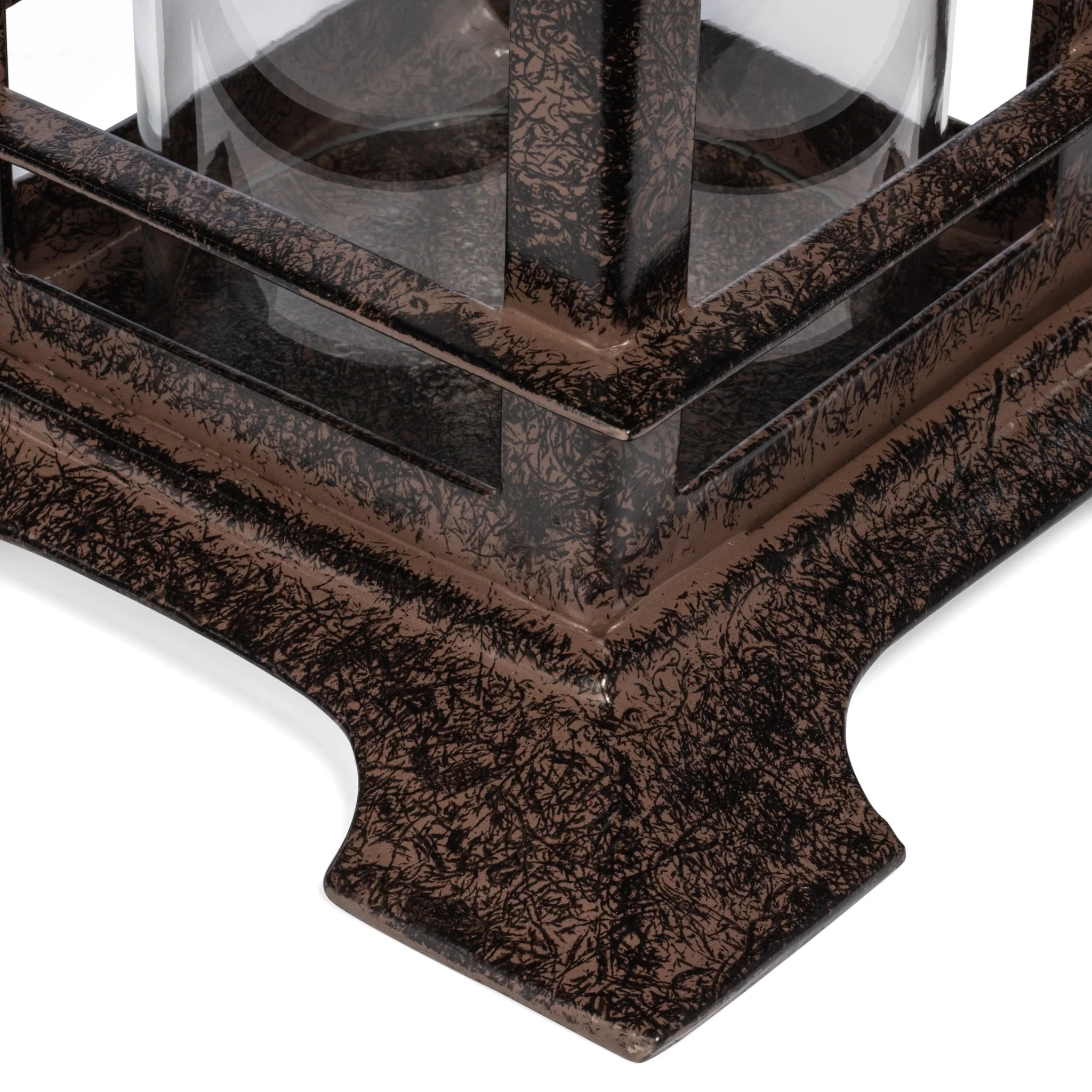 H Potter Lantern | Cast Iron Candle Holder | 18 Inch Tall - Image 6