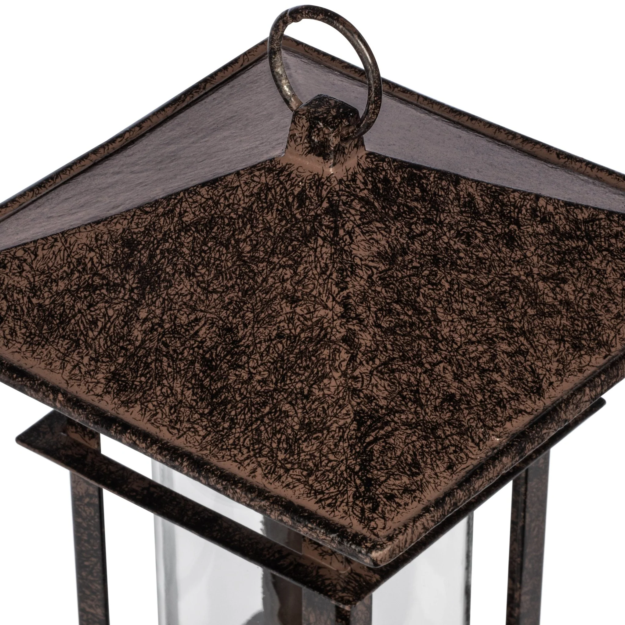 H Potter Lantern | Cast Iron Candle Holder | 18 Inch Tall - Image 8