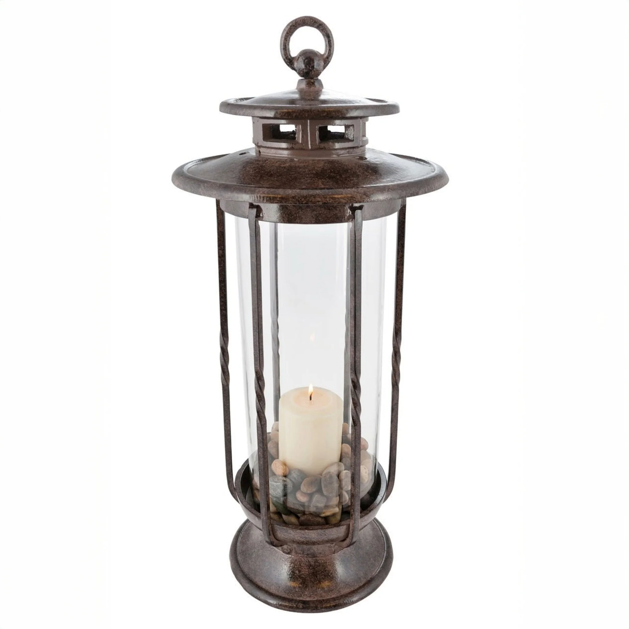 H Potter Lantern - Large 23" Decorative Hurricane Candle Holder Indoor Outdoor - Image 9