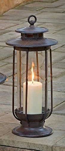 H Potter Lantern - 19" Decorative Hurricane Candle Holder Indoor Outdoor - Image 5