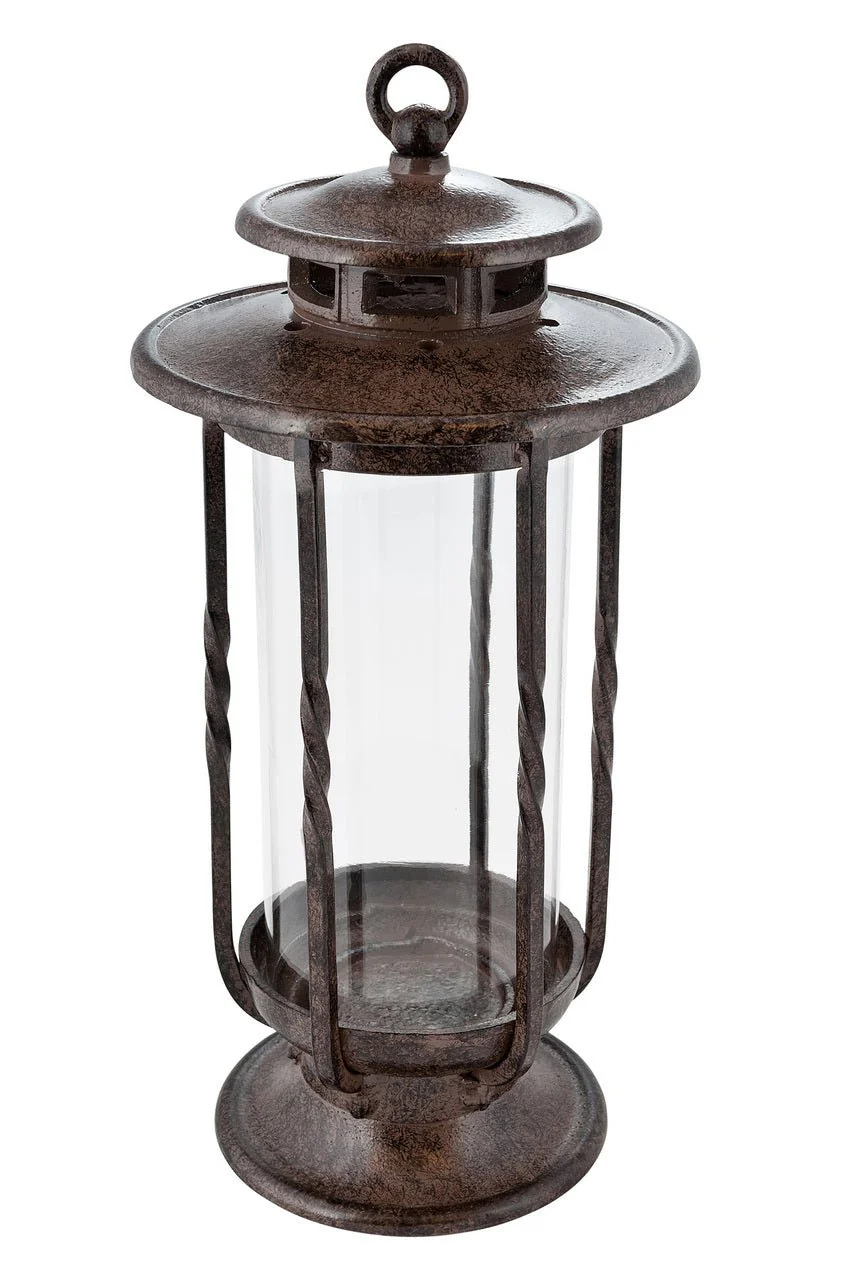 H Potter Lantern - 19" Decorative Hurricane Candle Holder Indoor Outdoor - Image 7