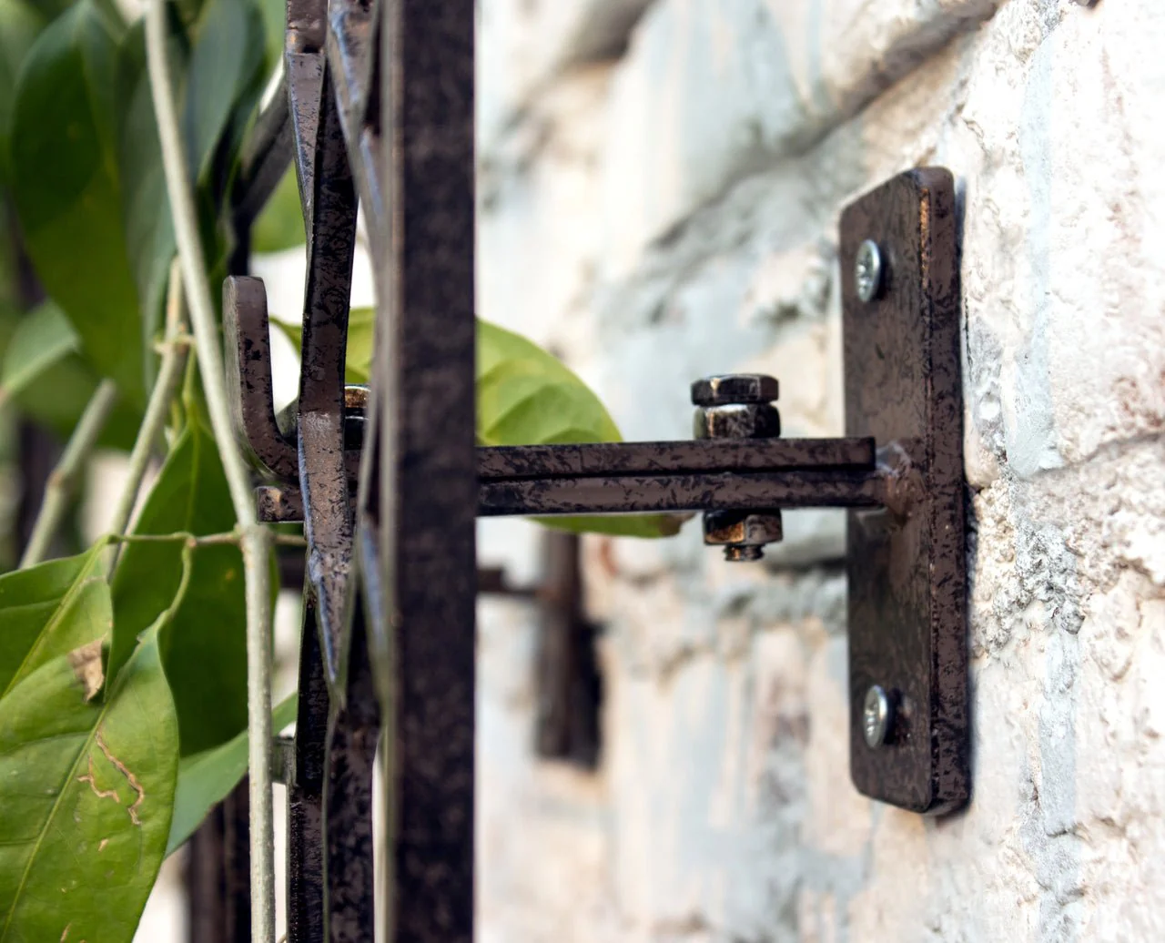 H Potter Diamond Wall Trellis - Set of 2 -  Iron Garden Screen Panel - 69" Tall -Charcoal Brown - Image 5
