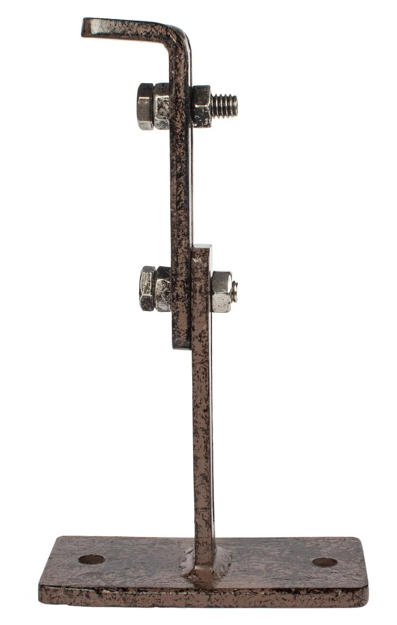 H Potter Heritage Scroll Garden Trellis – Metal Wall Trellis - Charcoal Brown - Image 14