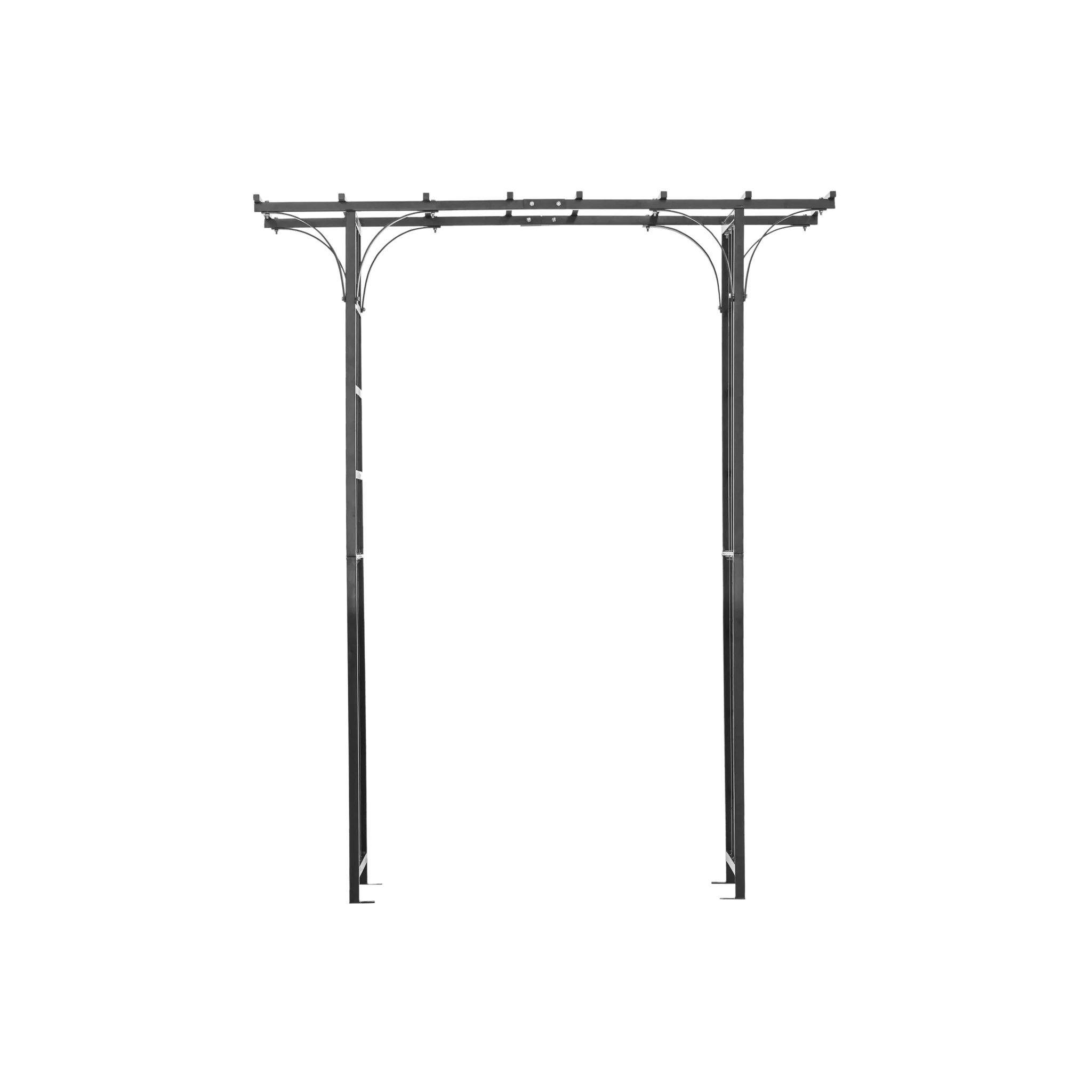 H Potter Eden Park Arbor Arch - 45 Inch Wide Freestanding Arch - Image 3