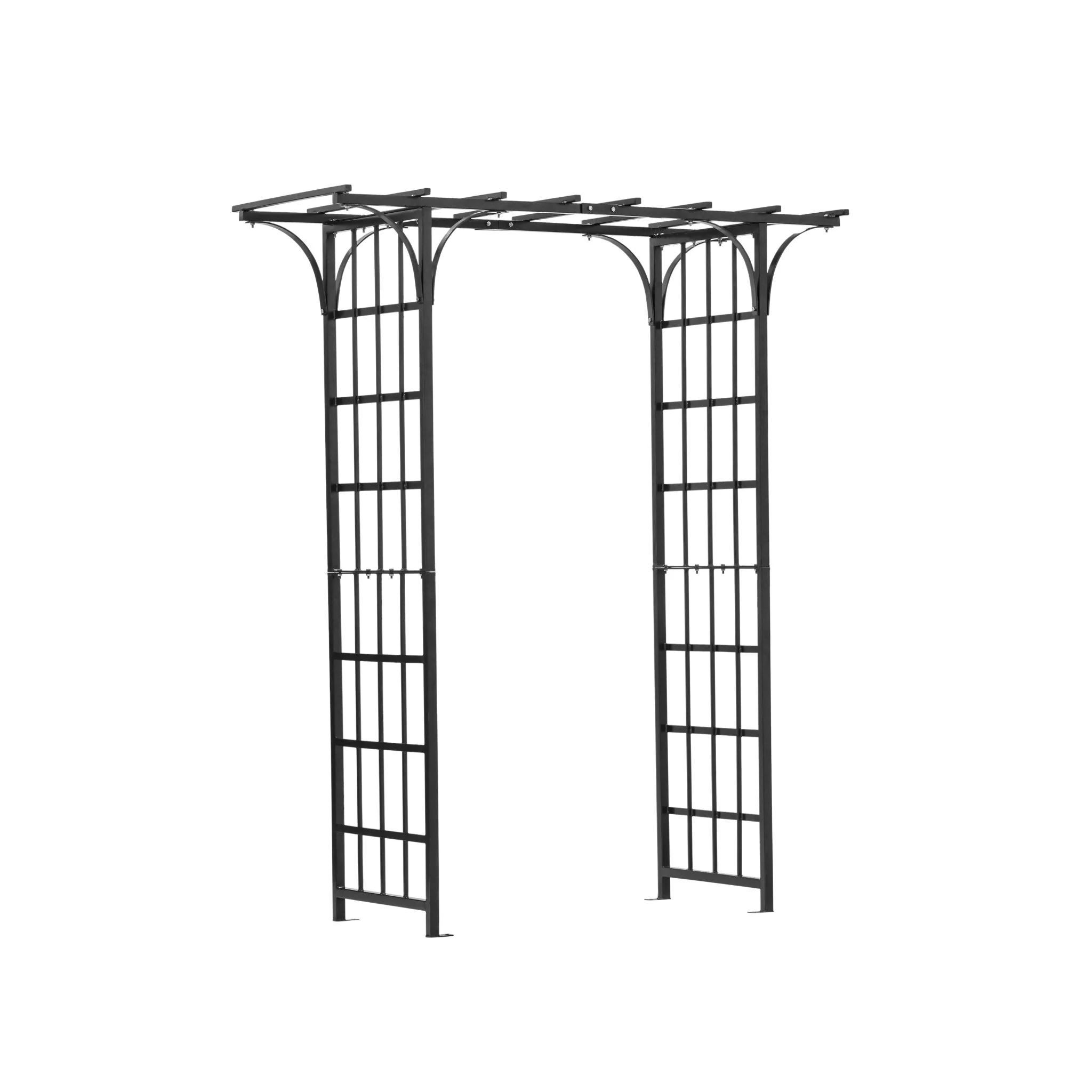 H Potter Eden Park Arbor Arch - 45 Inch Wide Freestanding Arch - Image 4