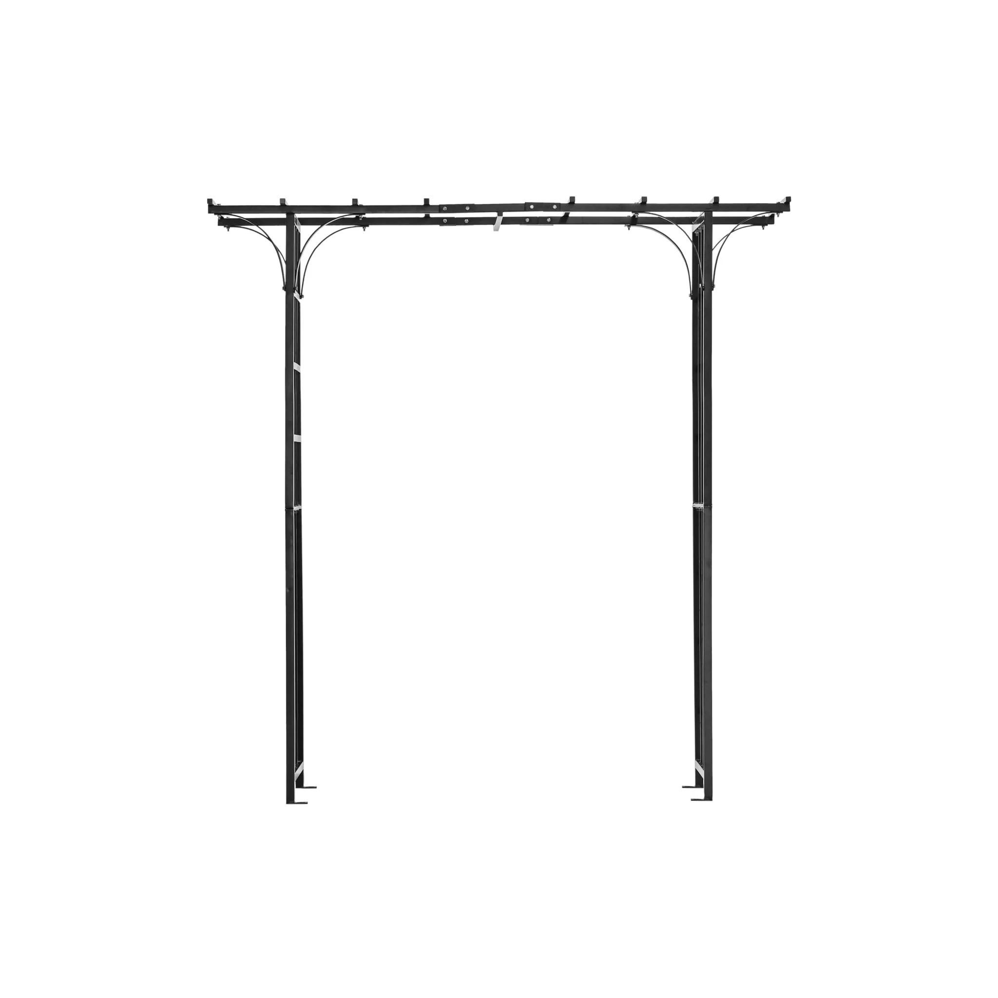 H Potter Eden Park Arbor Arch - 57 Inch Wide Freestanding Arch - Image 3
