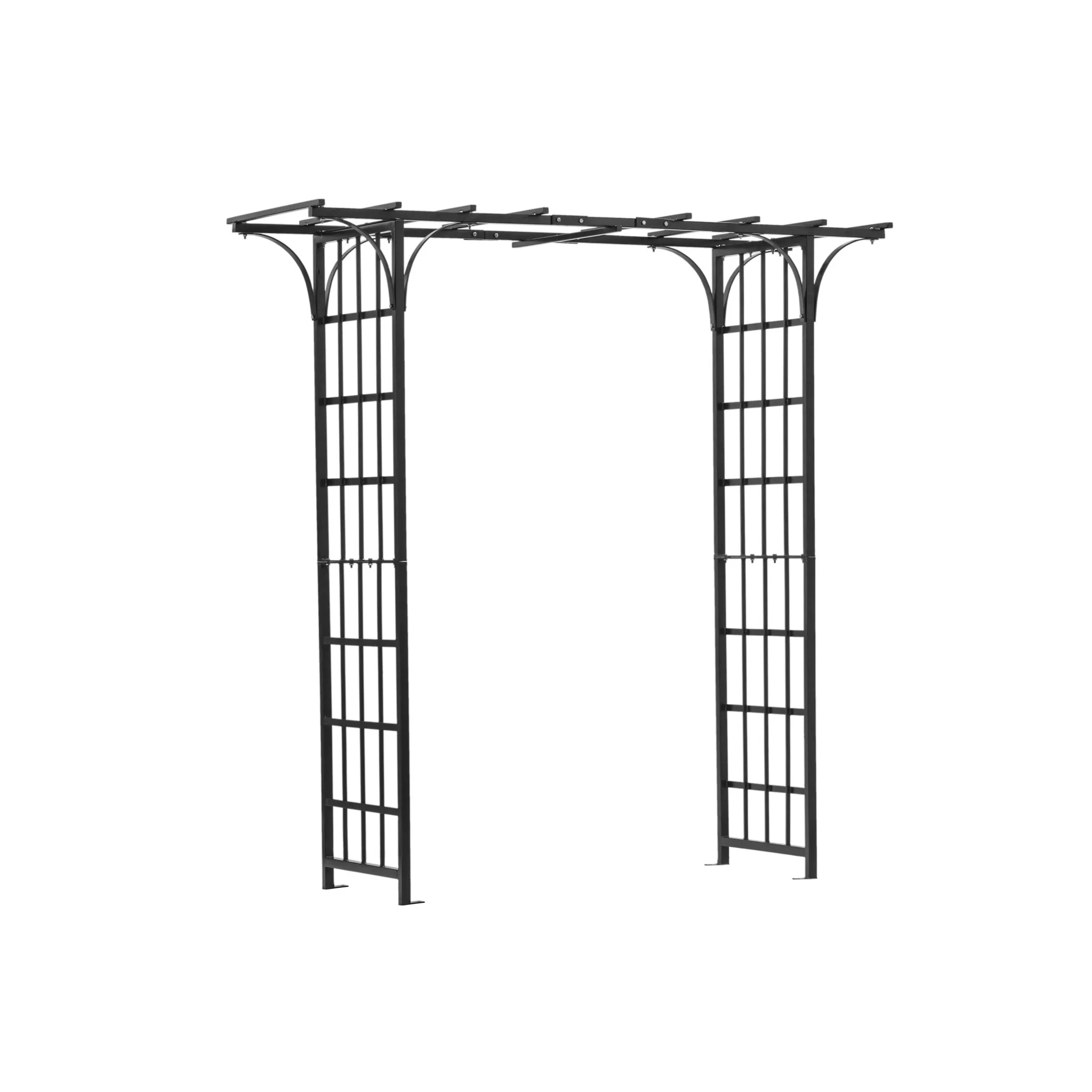 H Potter Eden Park Arbor Arch - 57 Inch Wide Freestanding Arch - Image 4