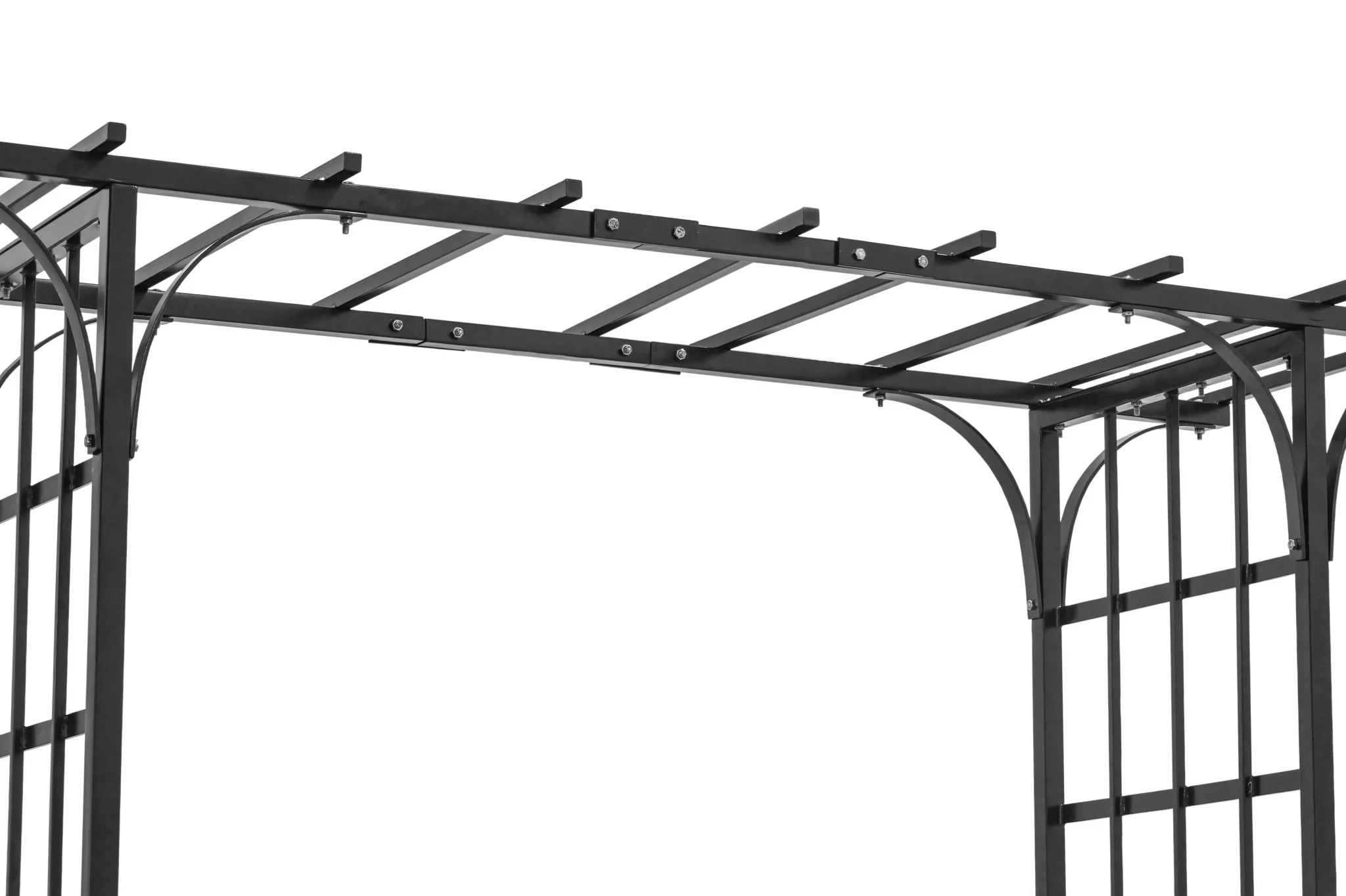 H Potter Eden Park Arbor Arch - 57 Inch Wide Freestanding Arch - Image 7