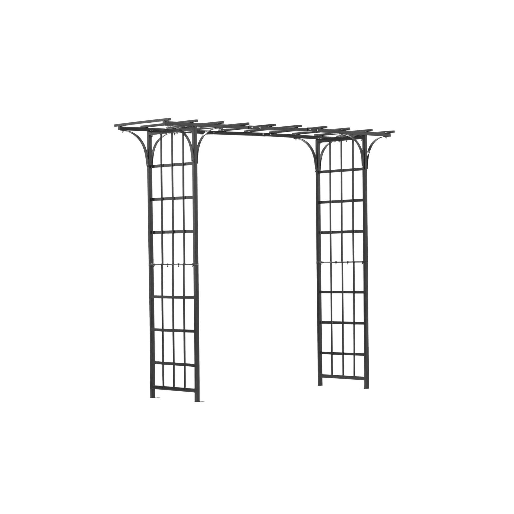 H Potter Eden Park Arbor Arch - 69 Inch Wide Freestanding Arch - Image 4
