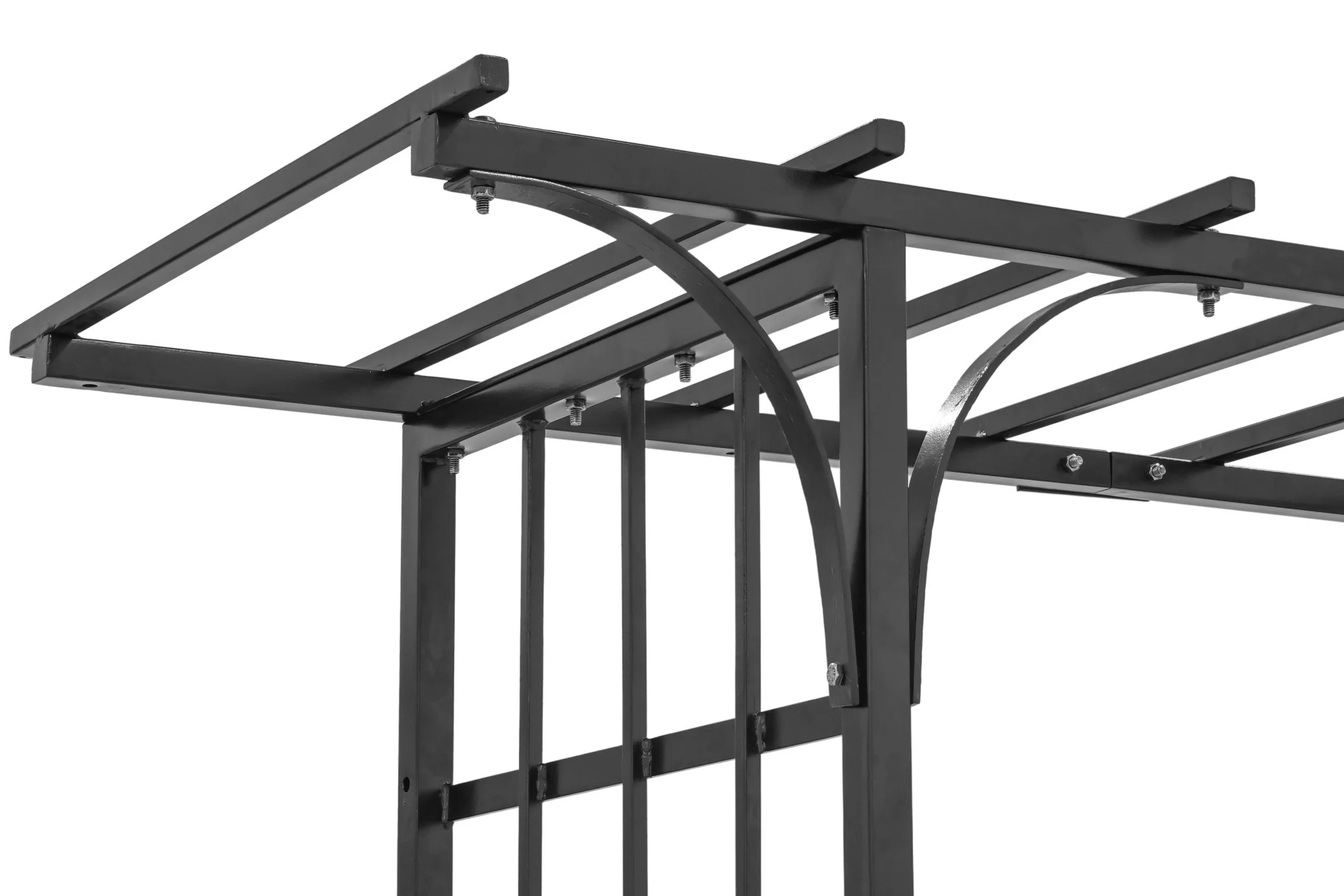 H Potter Eden Park Arbor Arch - 45 Inch Wide Freestanding Arch - Image 7