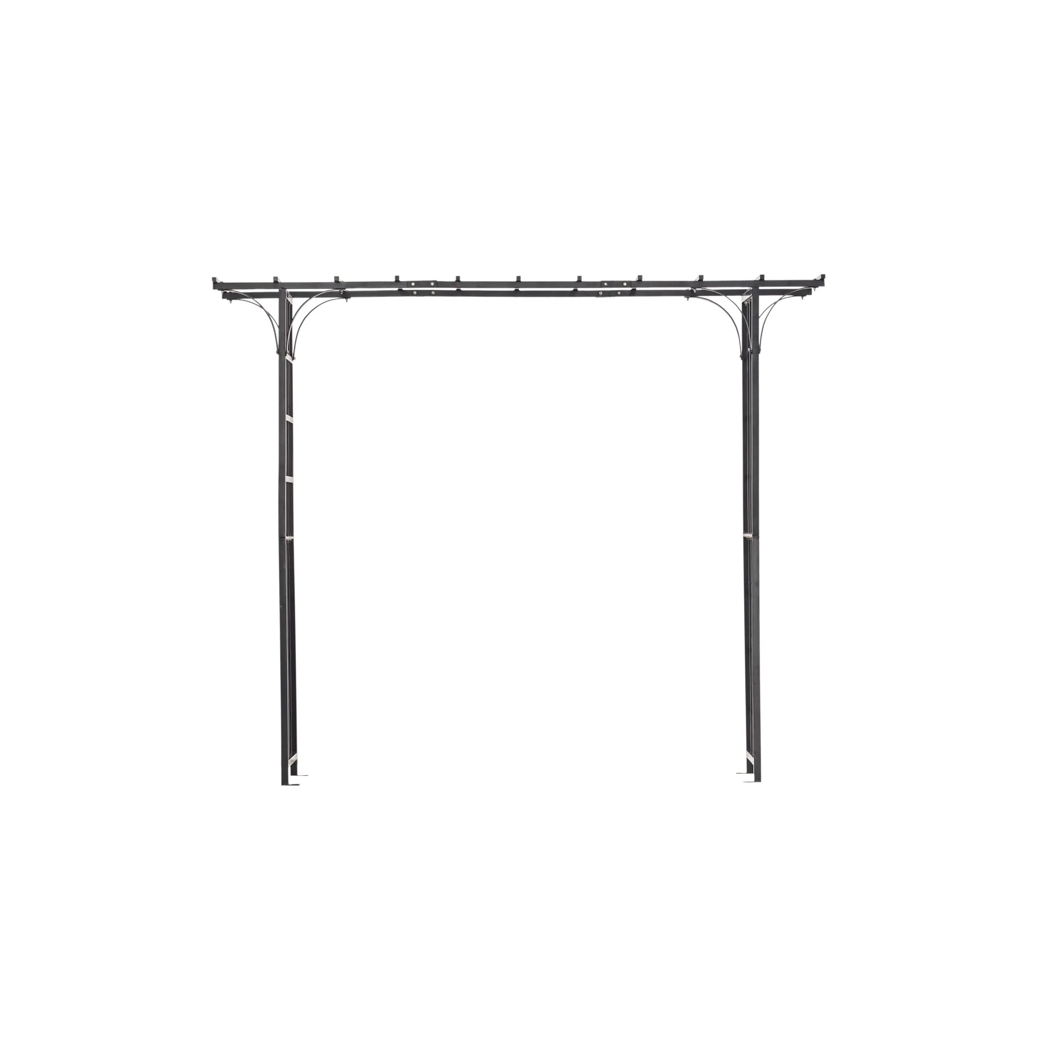 H Potter Eden Park Arbor Arch - 77 Inch Wide Freestanding Arch - Image 3