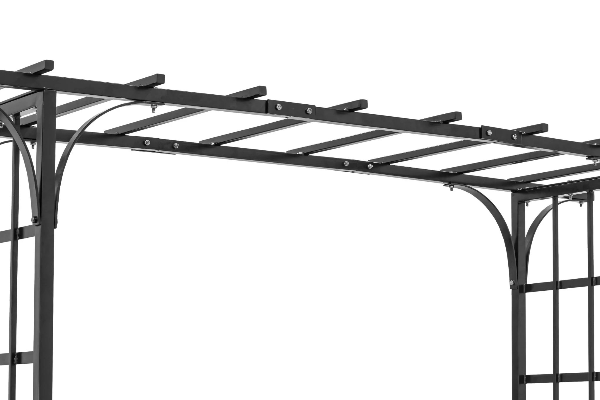 H Potter Eden Park Arbor Arch - 77 Inch Wide Freestanding Arch - Image 7