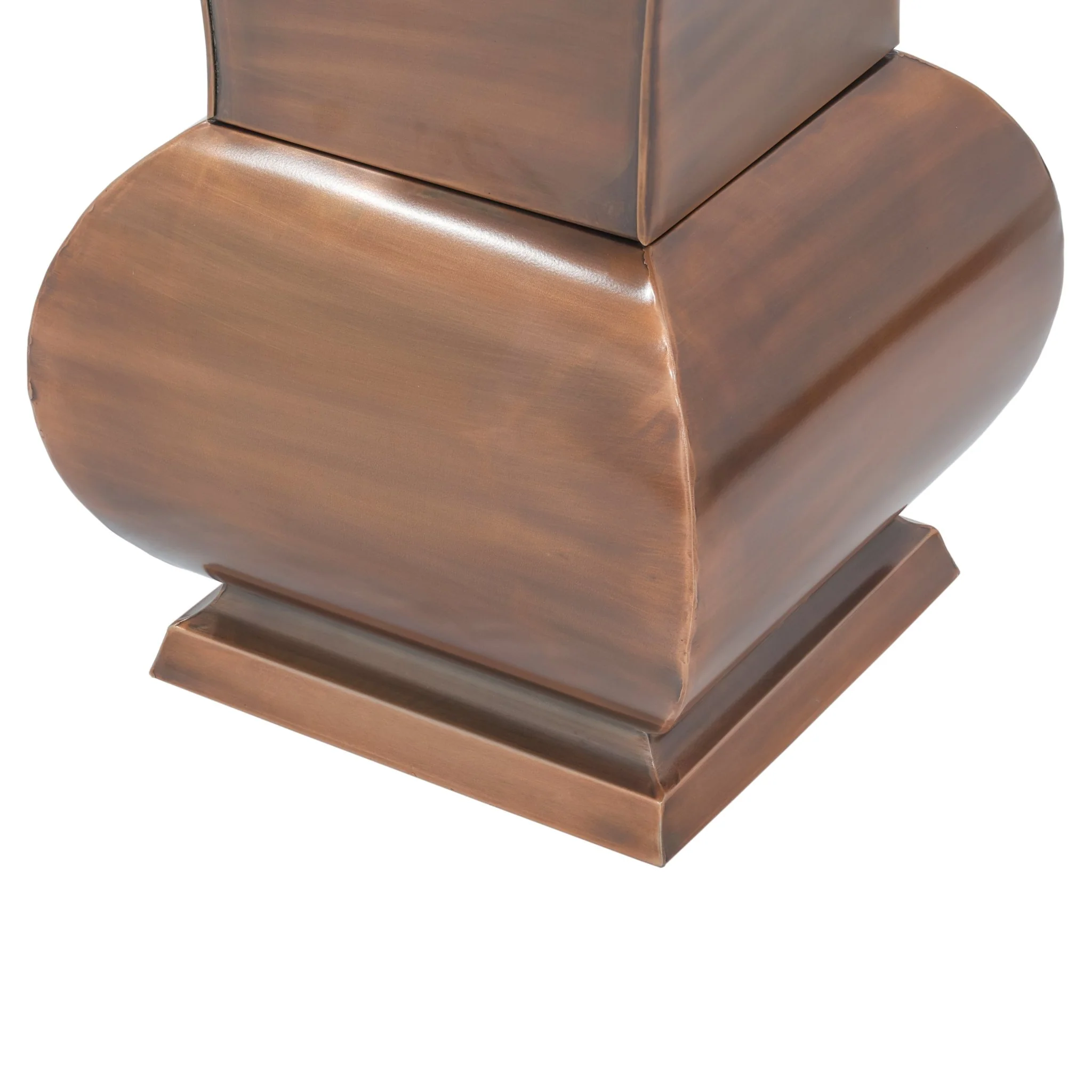 H Potter Biltmore Tall Copper Garden Urn Planter | 27" Indoor Outdoor Decorative Planter - Image 10
