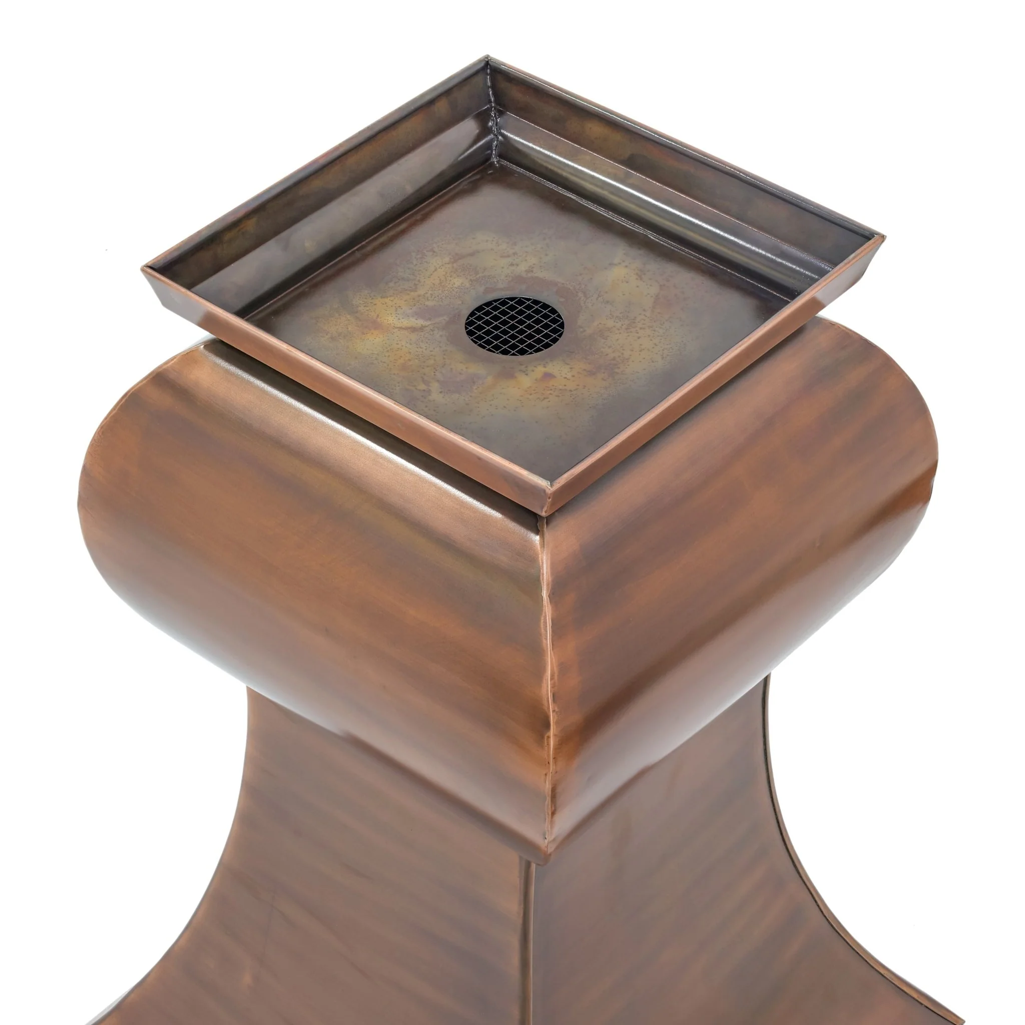H Potter Biltmore Tall Copper Garden Urn Planter | 27" Indoor Outdoor Decorative Planter - Image 11