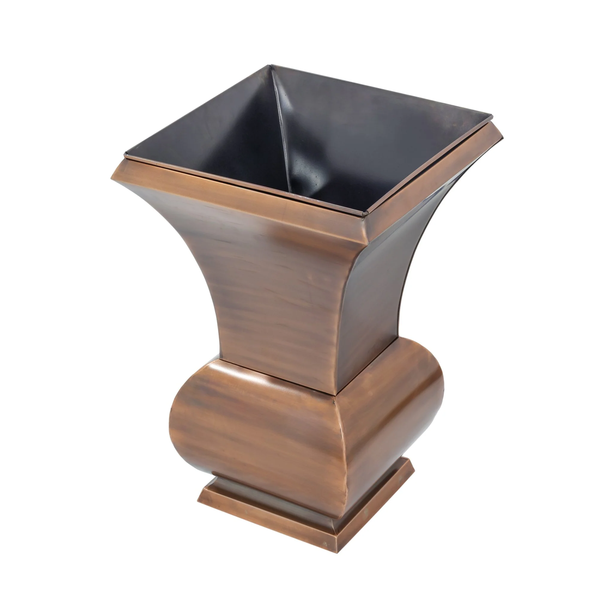 H Potter Biltmore Tall Copper Garden Urn Planter | 27" Indoor Outdoor Decorative Planter - Image 5