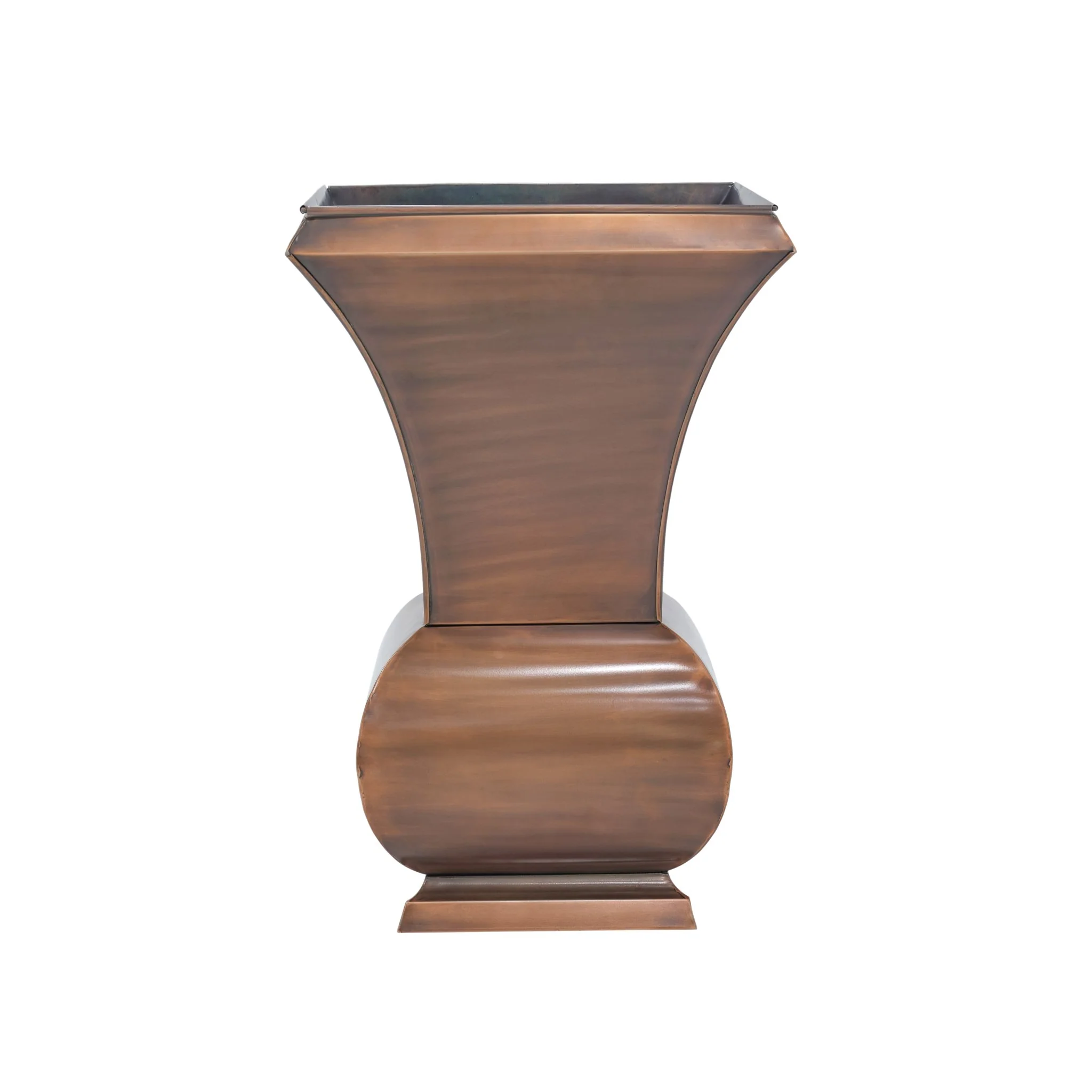 H Potter Biltmore Tall Copper Garden Urn Planter | 27" Indoor Outdoor Decorative Planter - Image 8