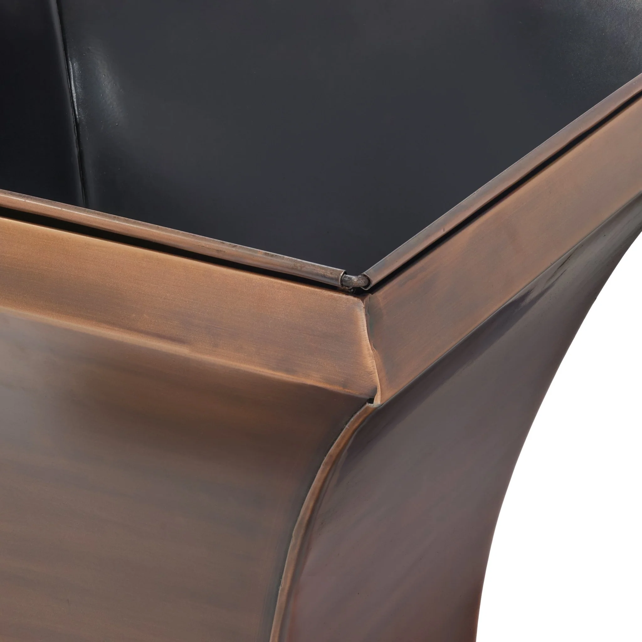 H Potter Biltmore Tall Copper Garden Urn Planter | 27" Indoor Outdoor Decorative Planter - Image 9