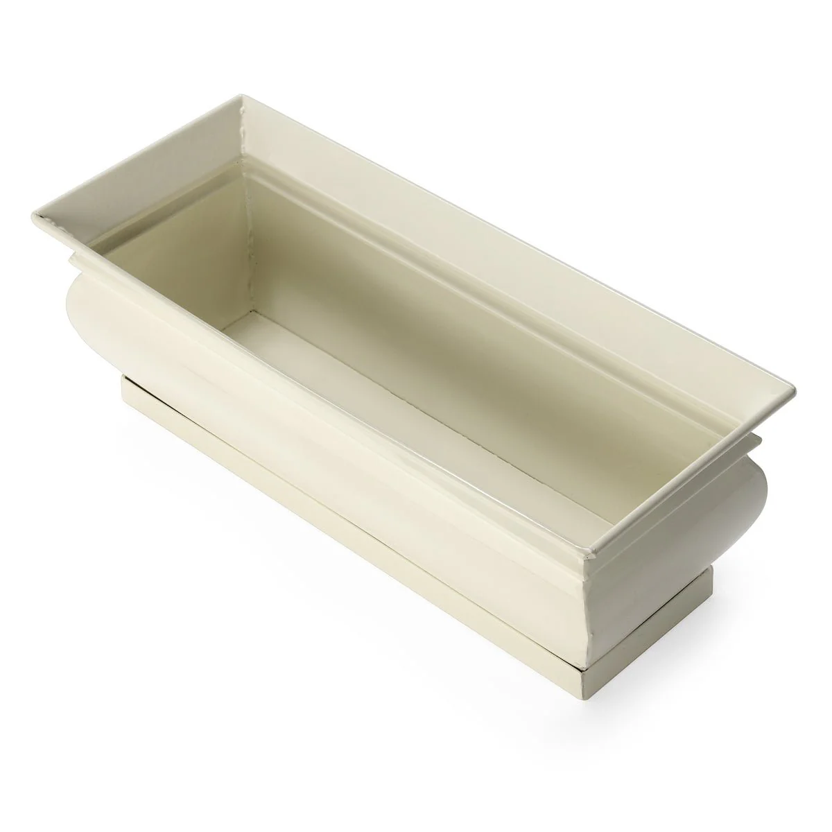H Potter Herb Pot Indoor Window Succulent Planter with Drainage and Tray - Image 4