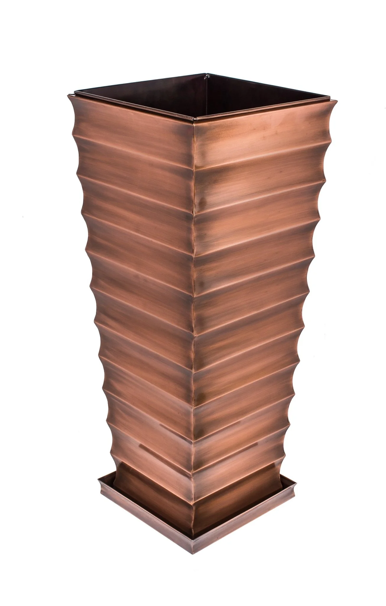 H Potter 36" Tall Vertical Garden Statement Planter - Image 10