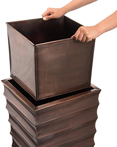 H Potter 36" Tall Vertical Garden Statement Planter - Image 5