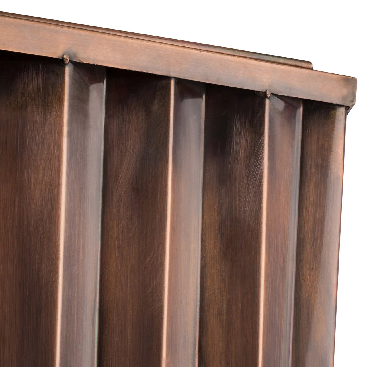 H Potter Tall Antique Copper Planter 36 Inch – Indoor Outdoor Entryway Planter - Image 5