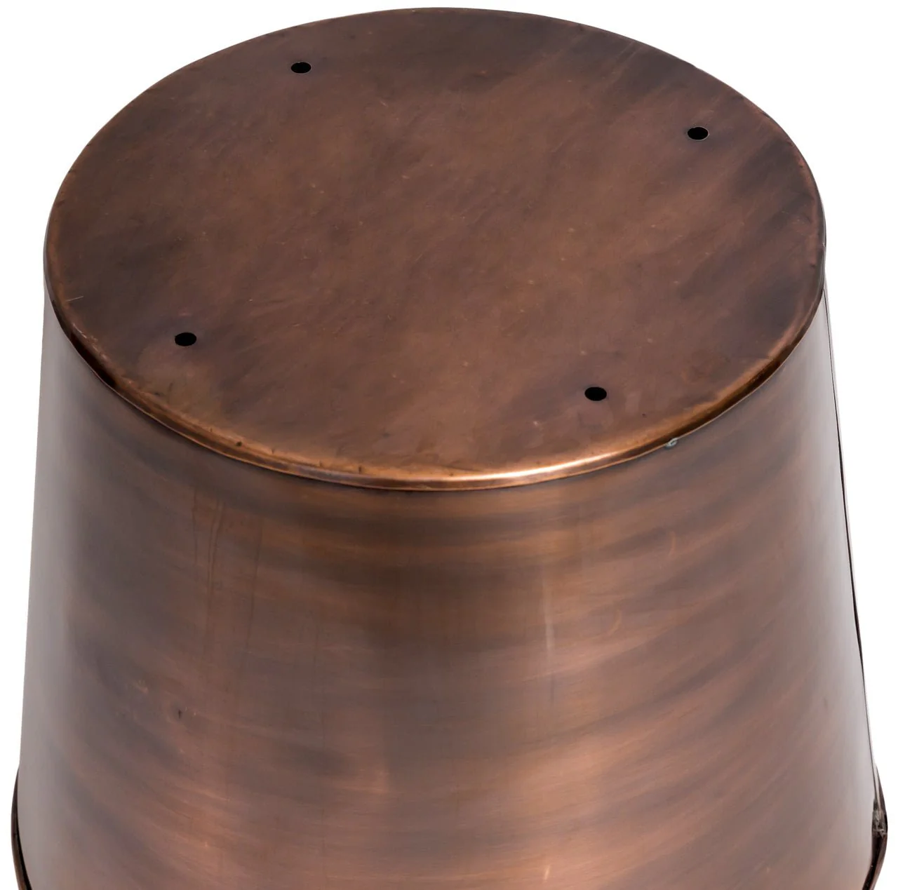H Potter Hand Hammered Planter GAR568 - Image 11