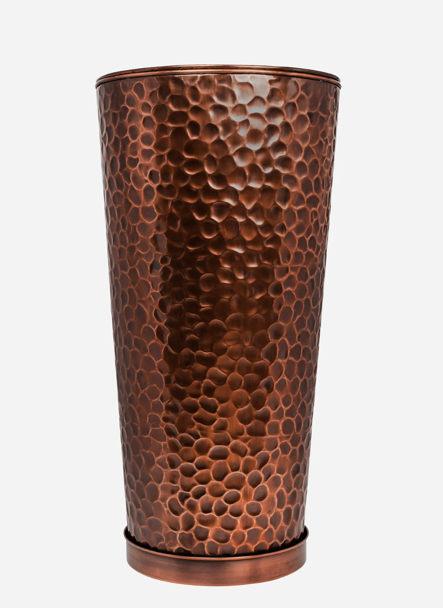 H Potter Hand Hammered Planter GAR568 - Image 14