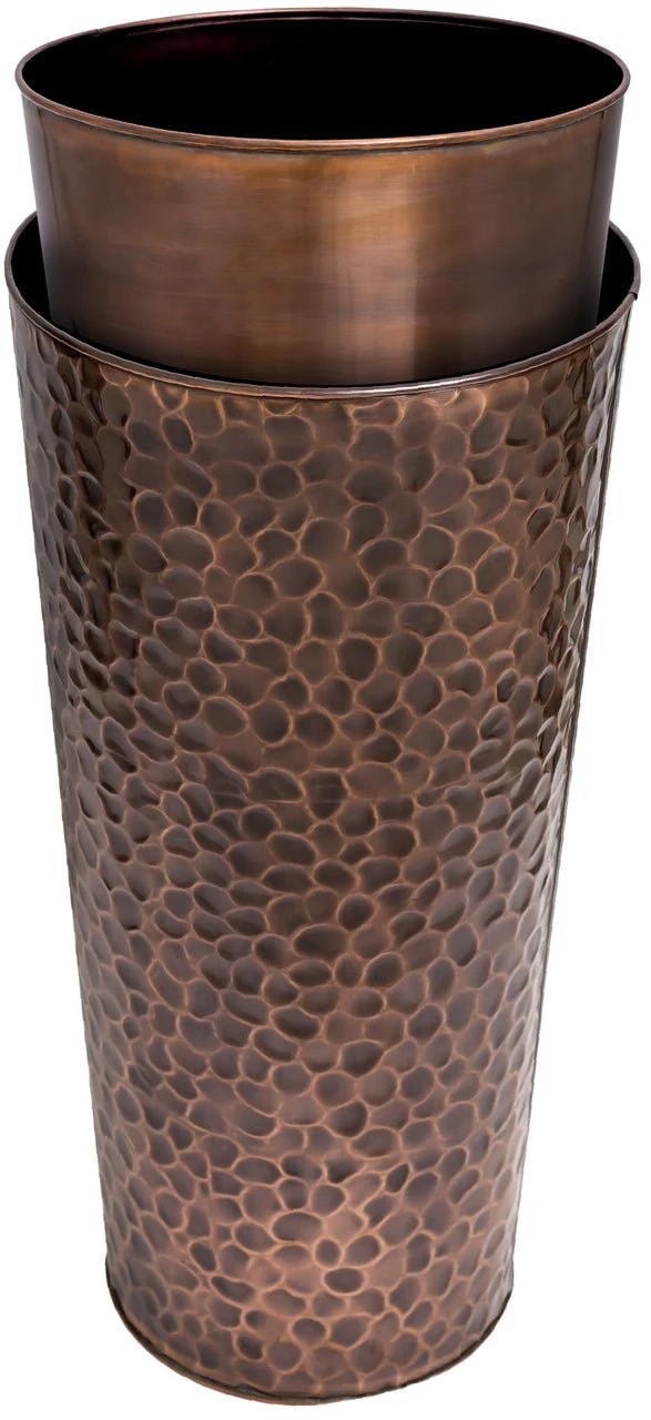 H Potter Hand Hammered Planter GAR568 - Image 8