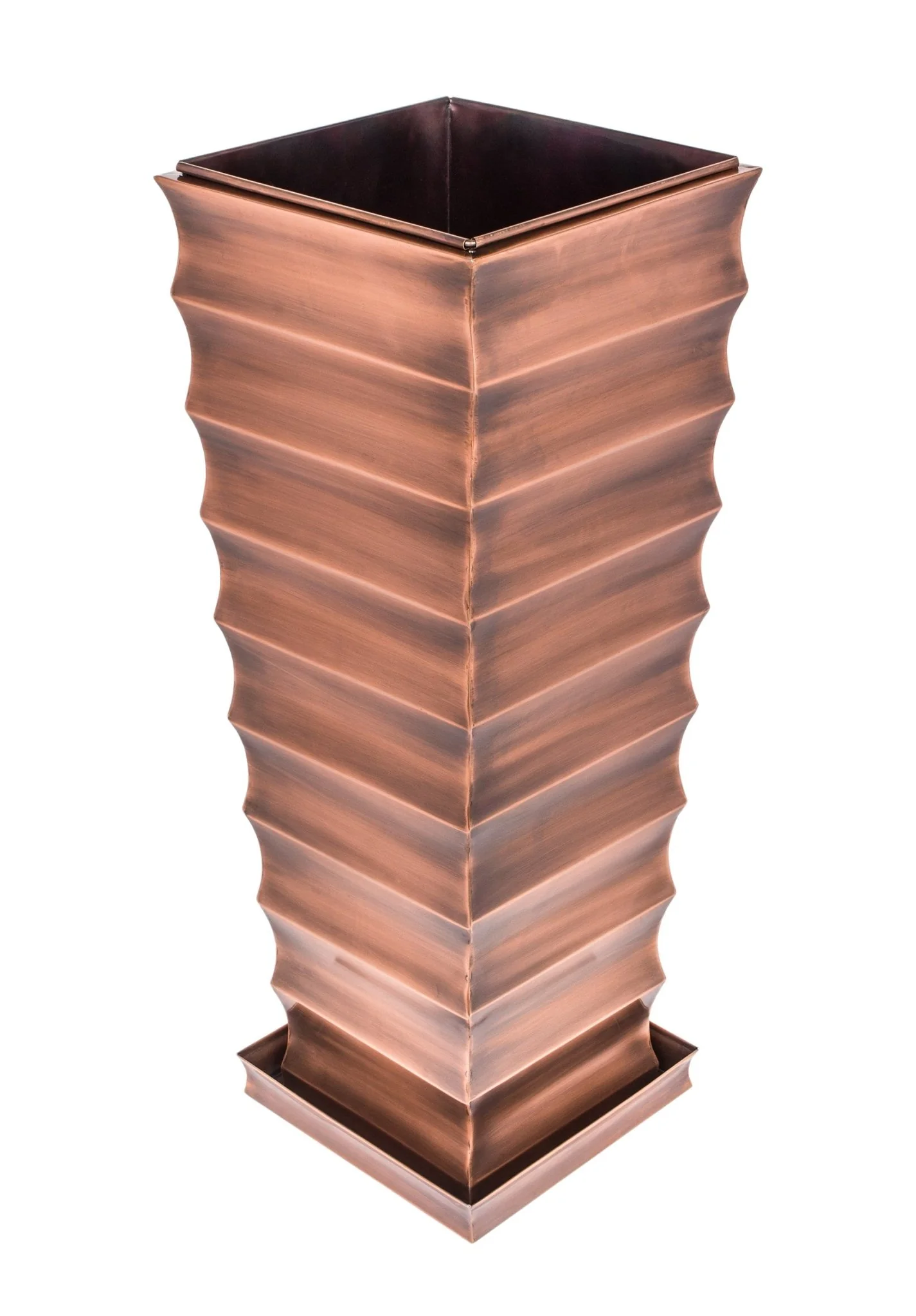 H Potter 29" Tall Vertical Garden Statement Planter - Image 10