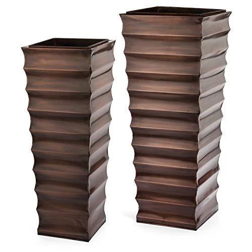 H Potter 29" Tall Vertical Garden Statement Planter - Image 9