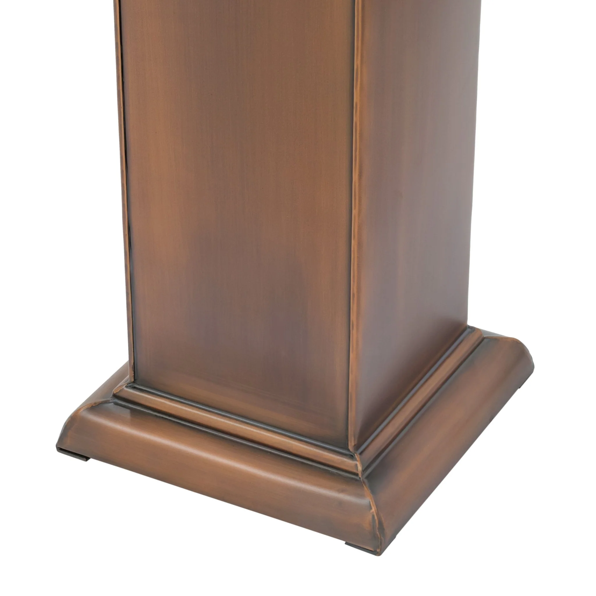 H Potter Ashford Planter - 33" Tall Entryway Copper Urn - Image 11