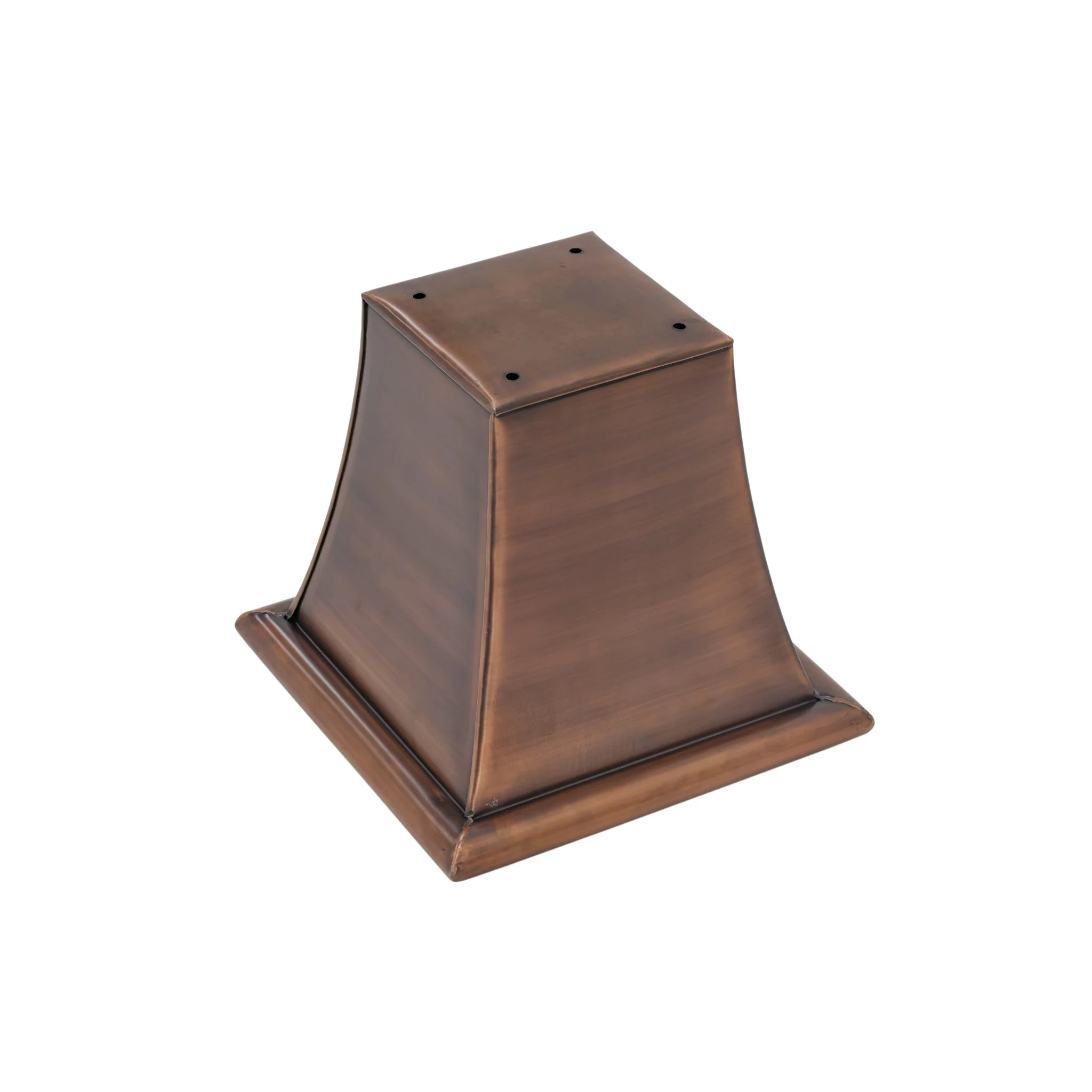 H Potter Ashford Planter - 33" Tall Entryway Copper Urn - Image 5