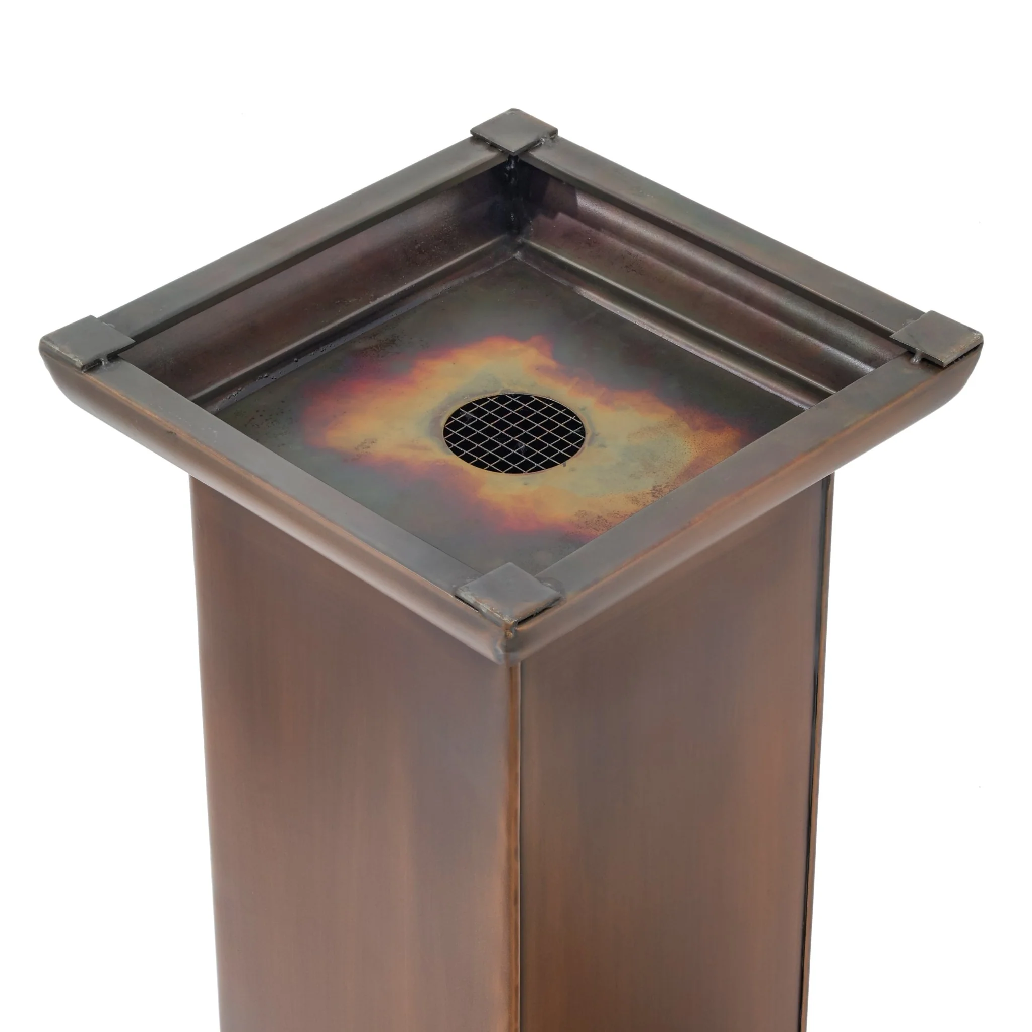 H Potter Ashford Planter - 33" Tall Entryway Copper Urn - Image 6