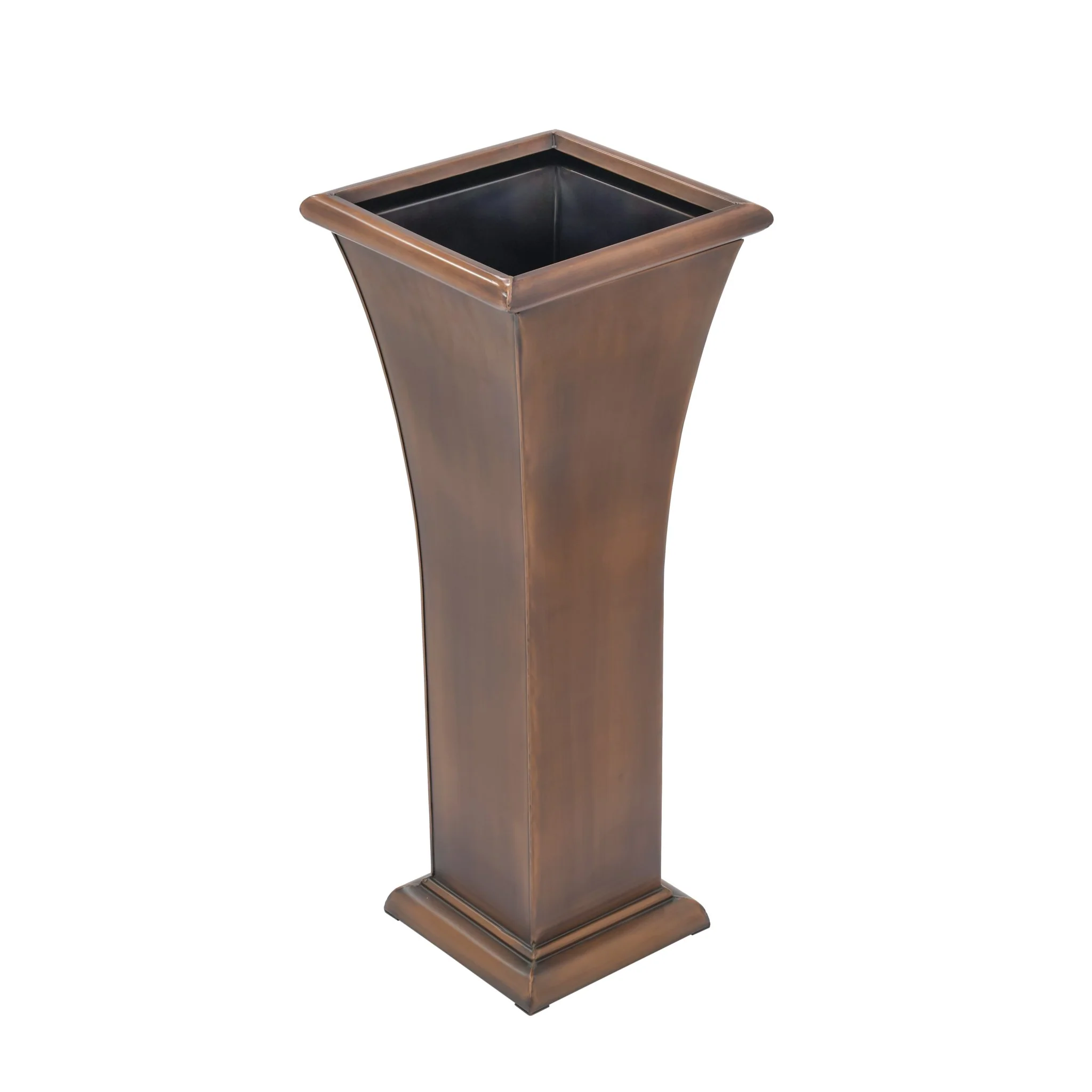 H Potter Ashford Planter - 33" Tall Entryway Copper Urn - Image 7