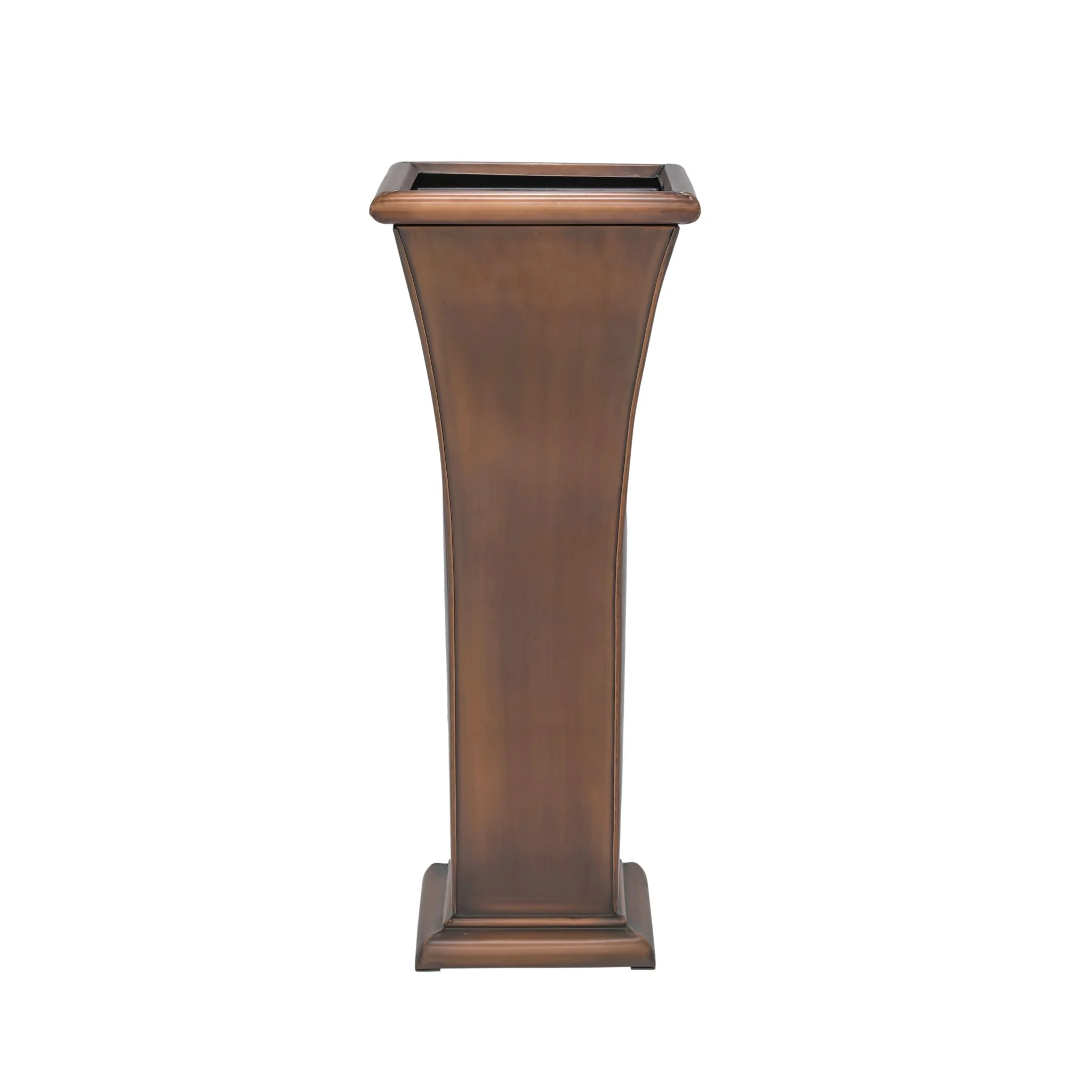 H Potter Ashford Planter - 33" Tall Entryway Copper Urn - Image 9